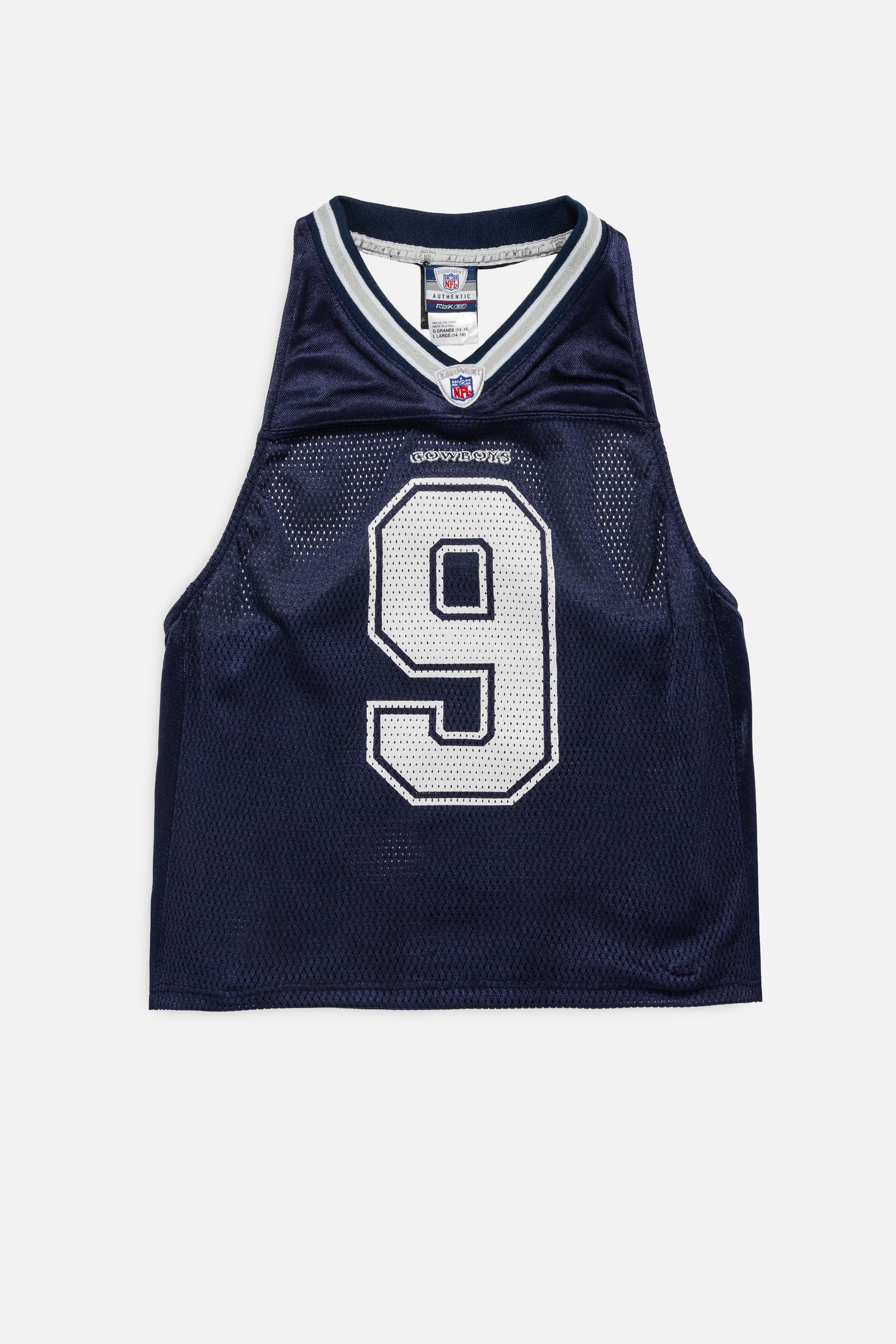 Rework Dallas Cowboys Halter Top