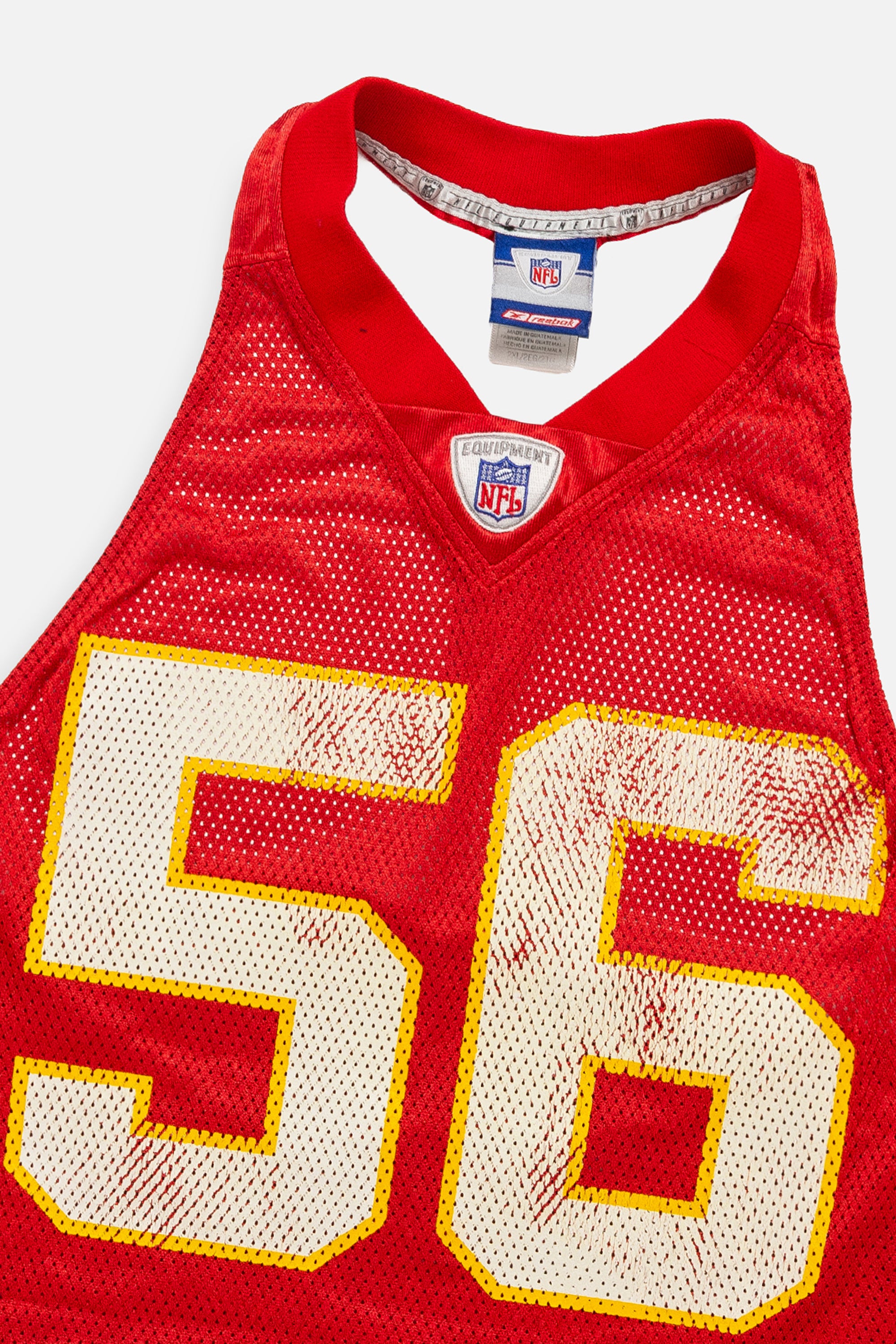Rework Kansas City Chiefs Halter Top