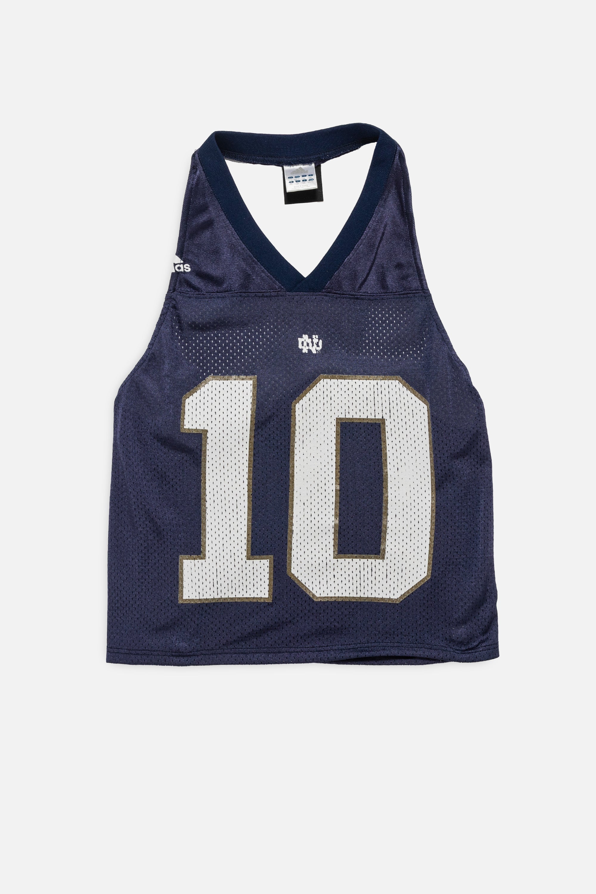 Rework Notre Dame Fighting Irish Halter Top