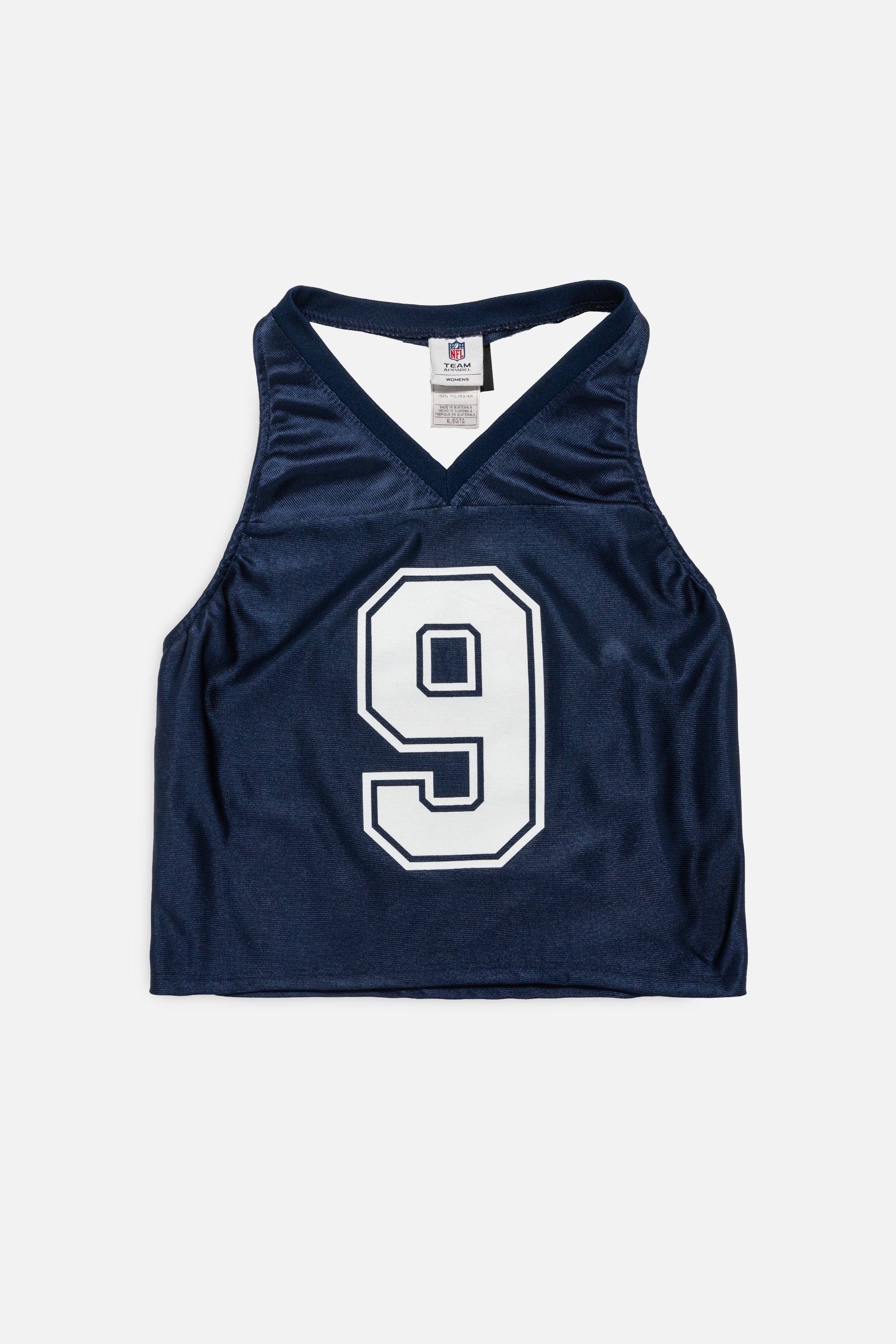 Rework Dallas Cowboys Halter Top