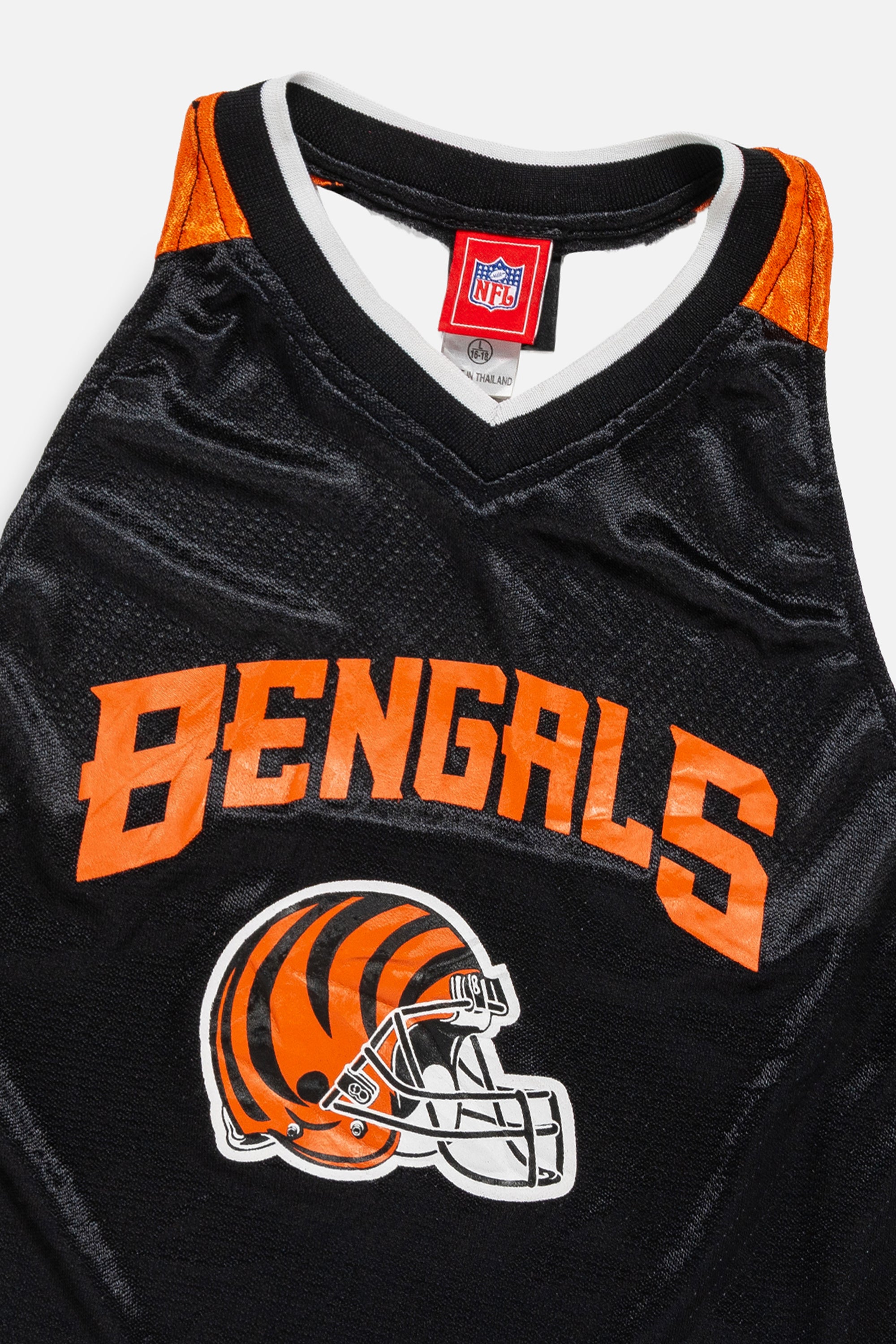 Rework Cincinnati Bengals Halter Top