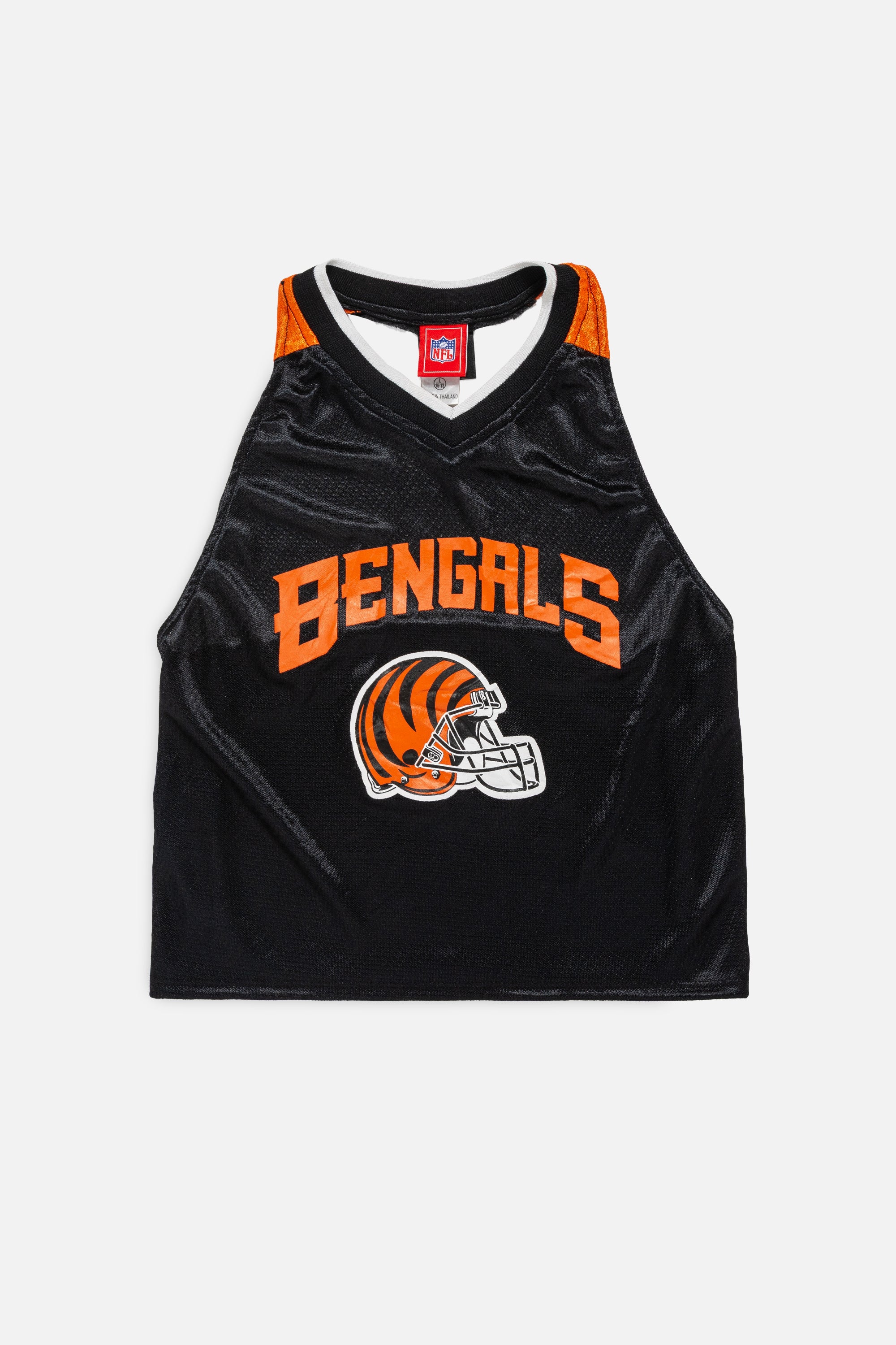 Rework Cincinnati Bengals Halter Top