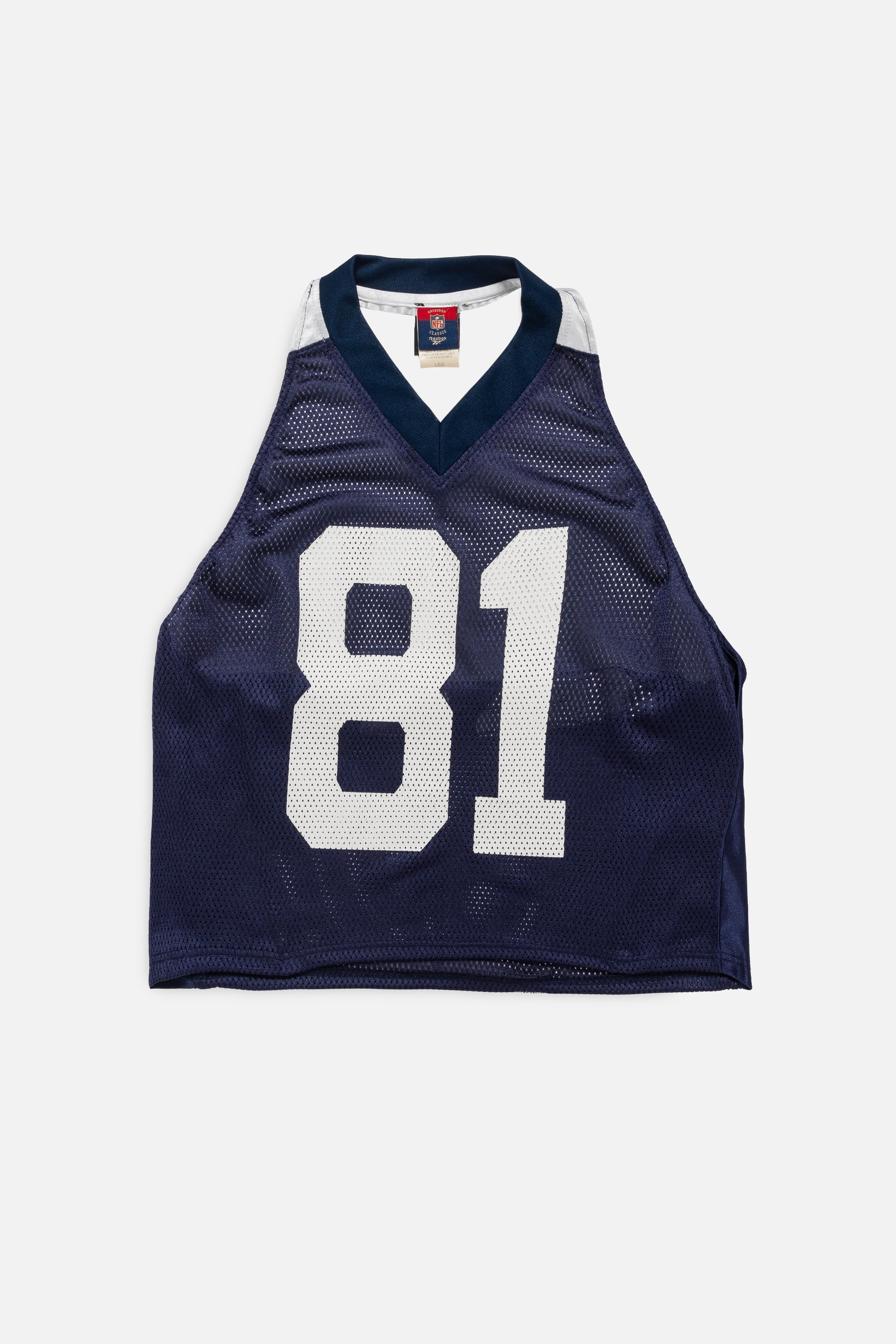 Rework Dallas Cowboy Halter Top