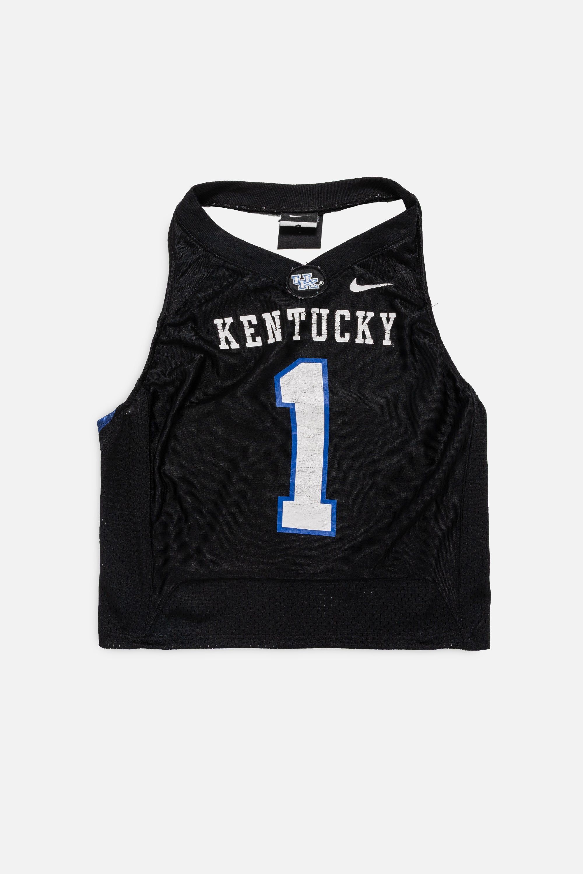 Rework Kentucky Wildcats Halter Top