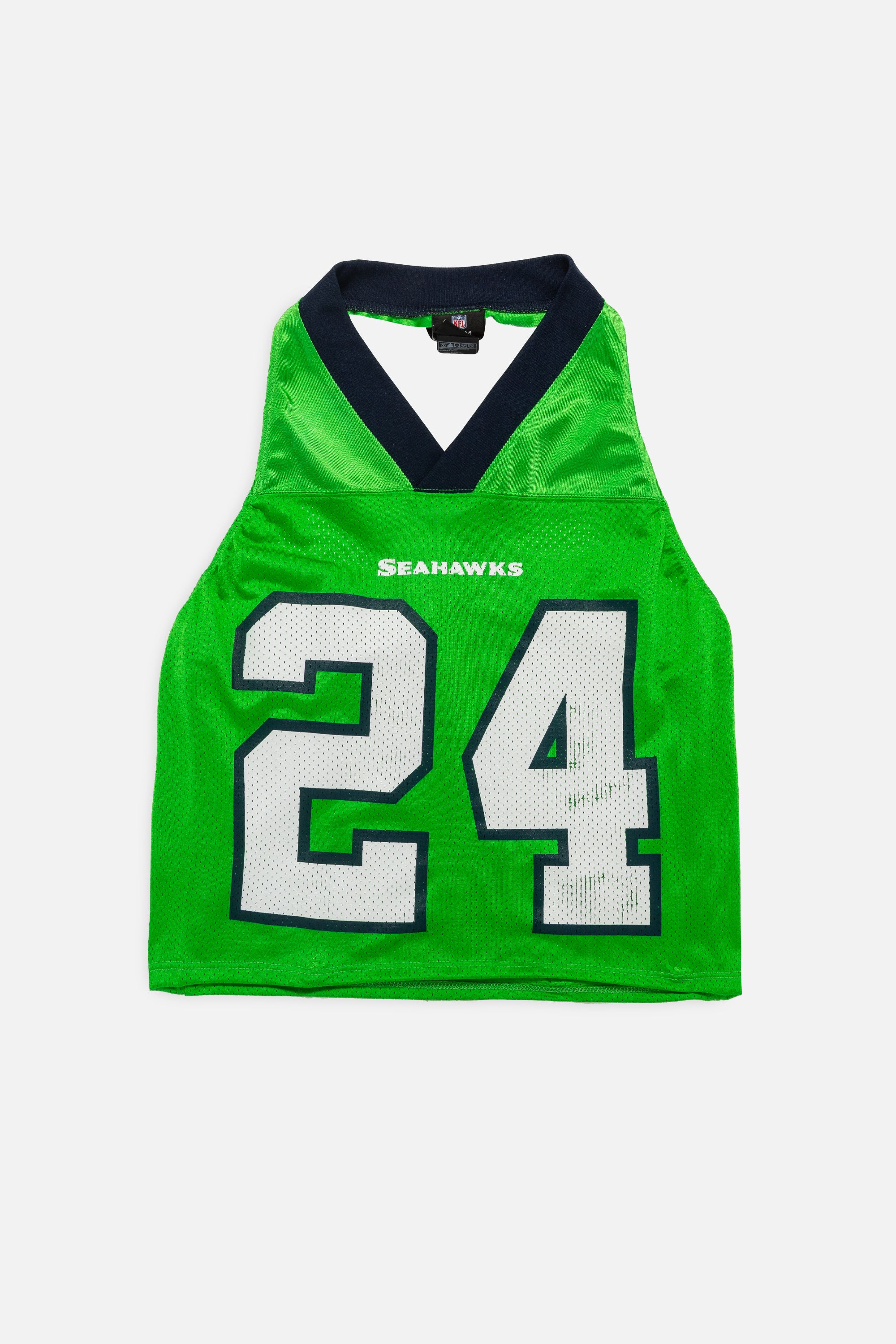 Rework Seattle Seahawks Halter Top