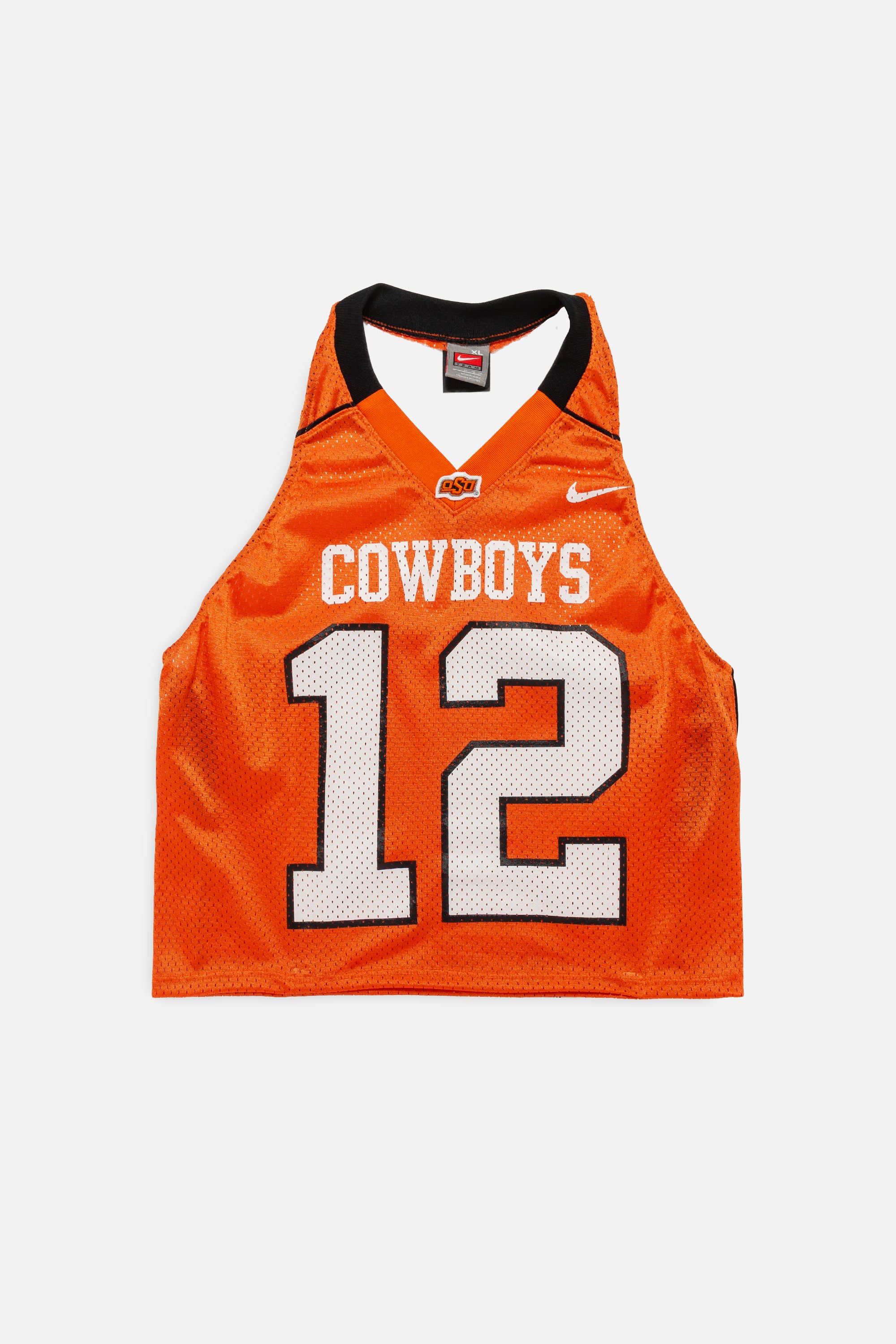 Rework Oklahoma State Cowboys Halter Top