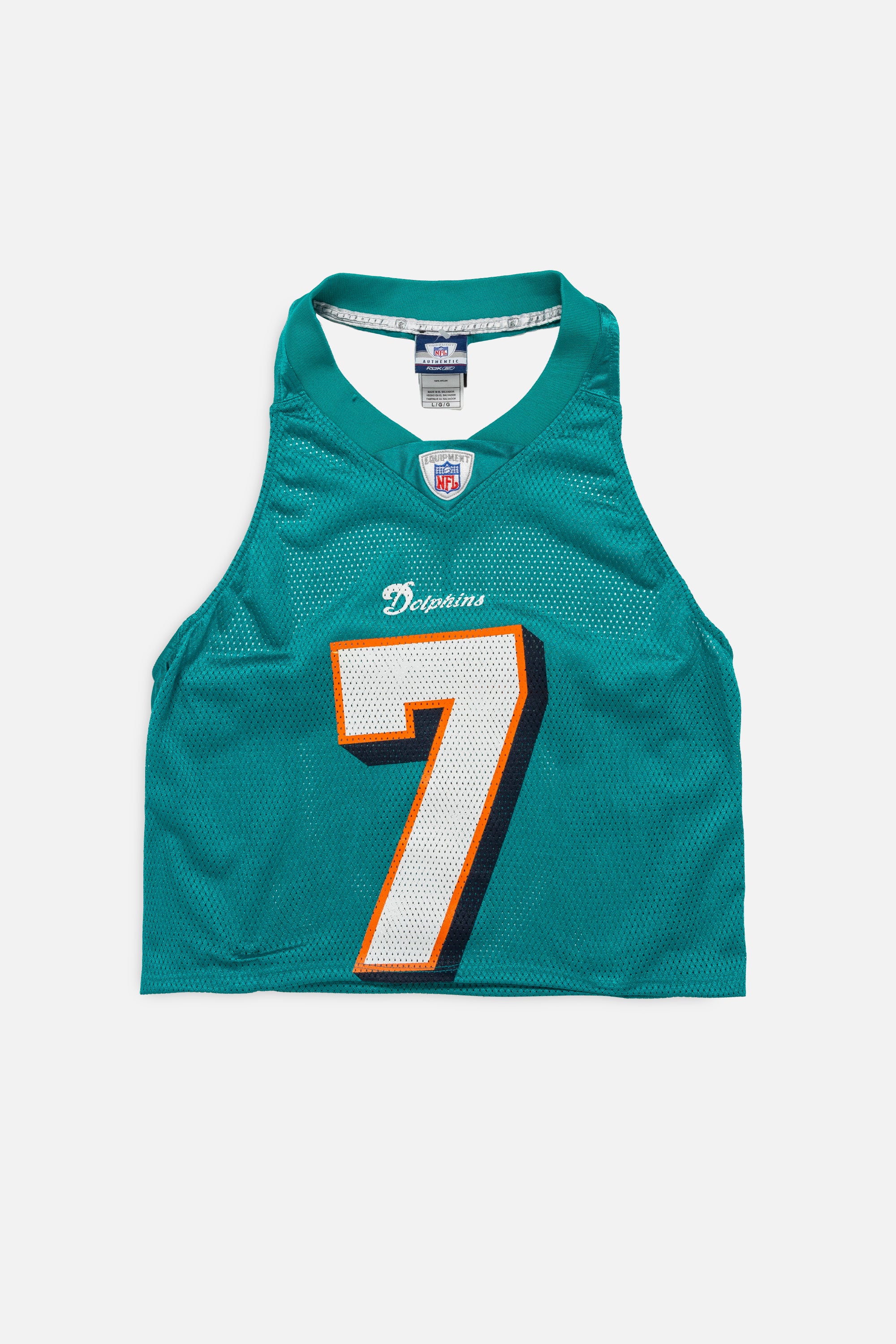 Rework Miami Dolphins Halter Top