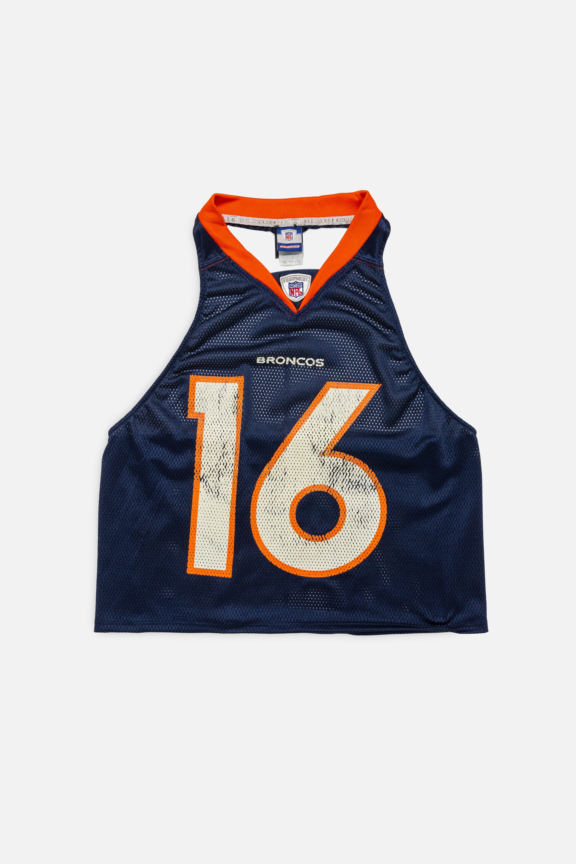 Rework Denver Broncos Halter Top