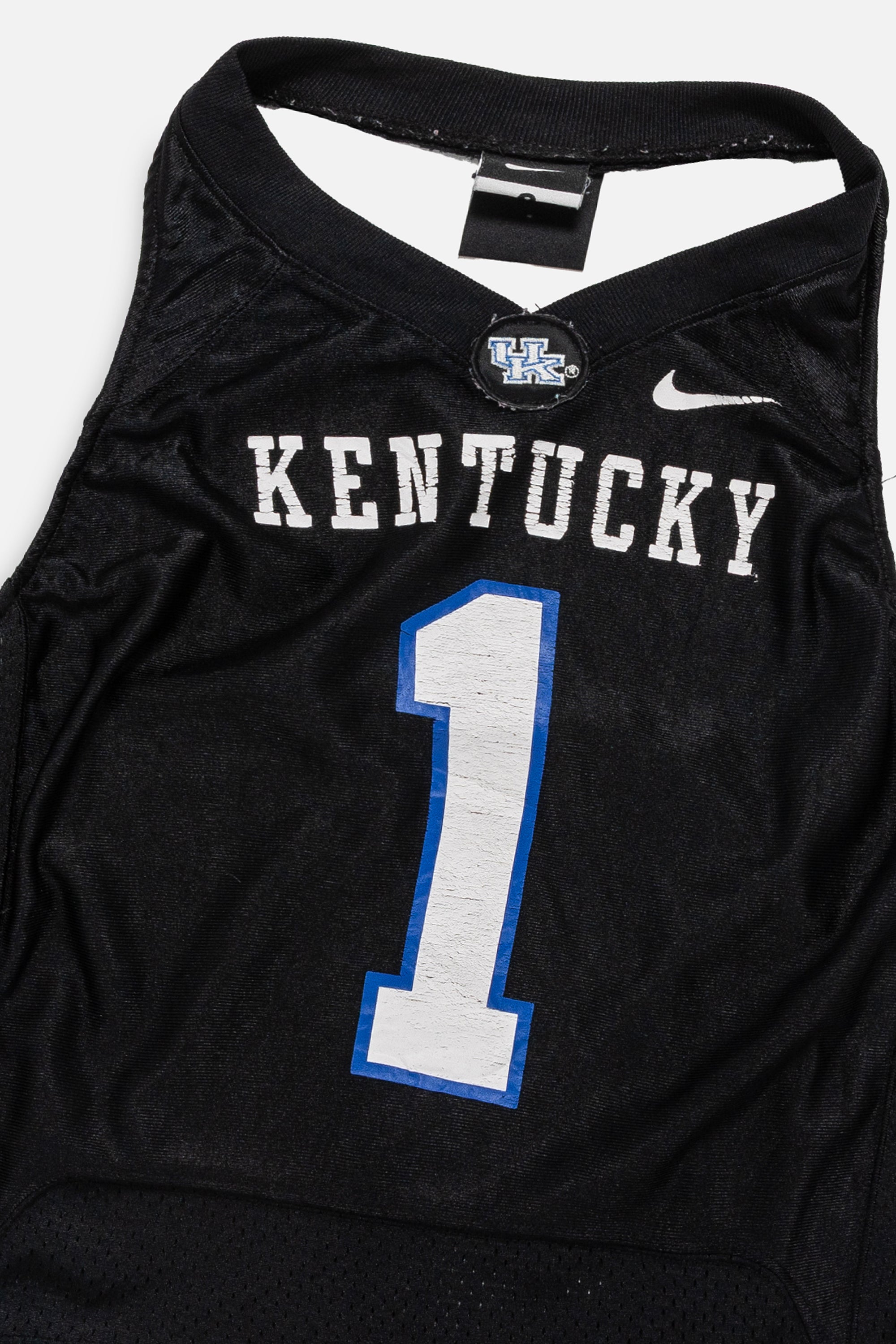 Rework Kentucky Wildcats Halter Top