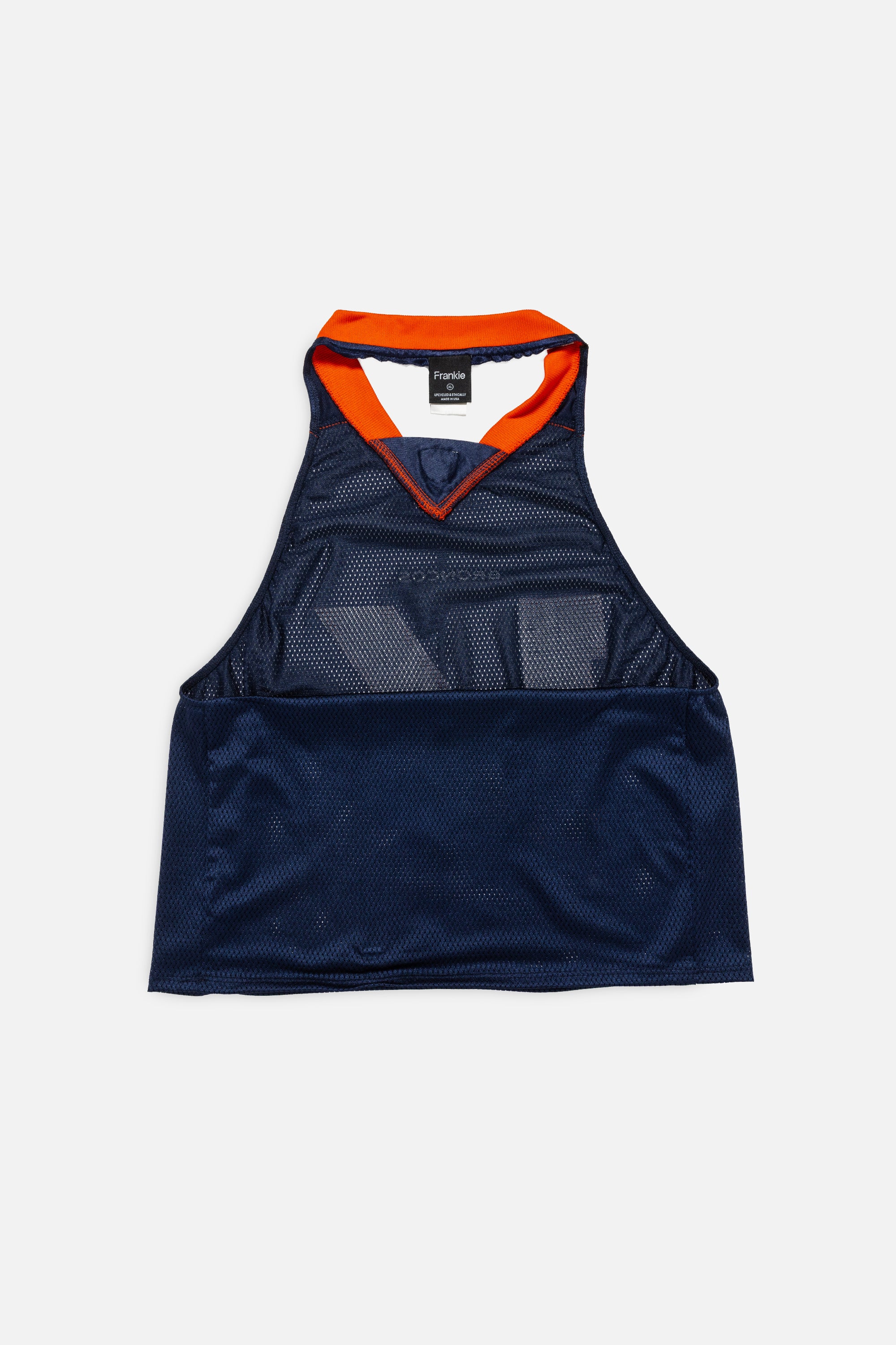 Rework Denver Broncos Halter Top