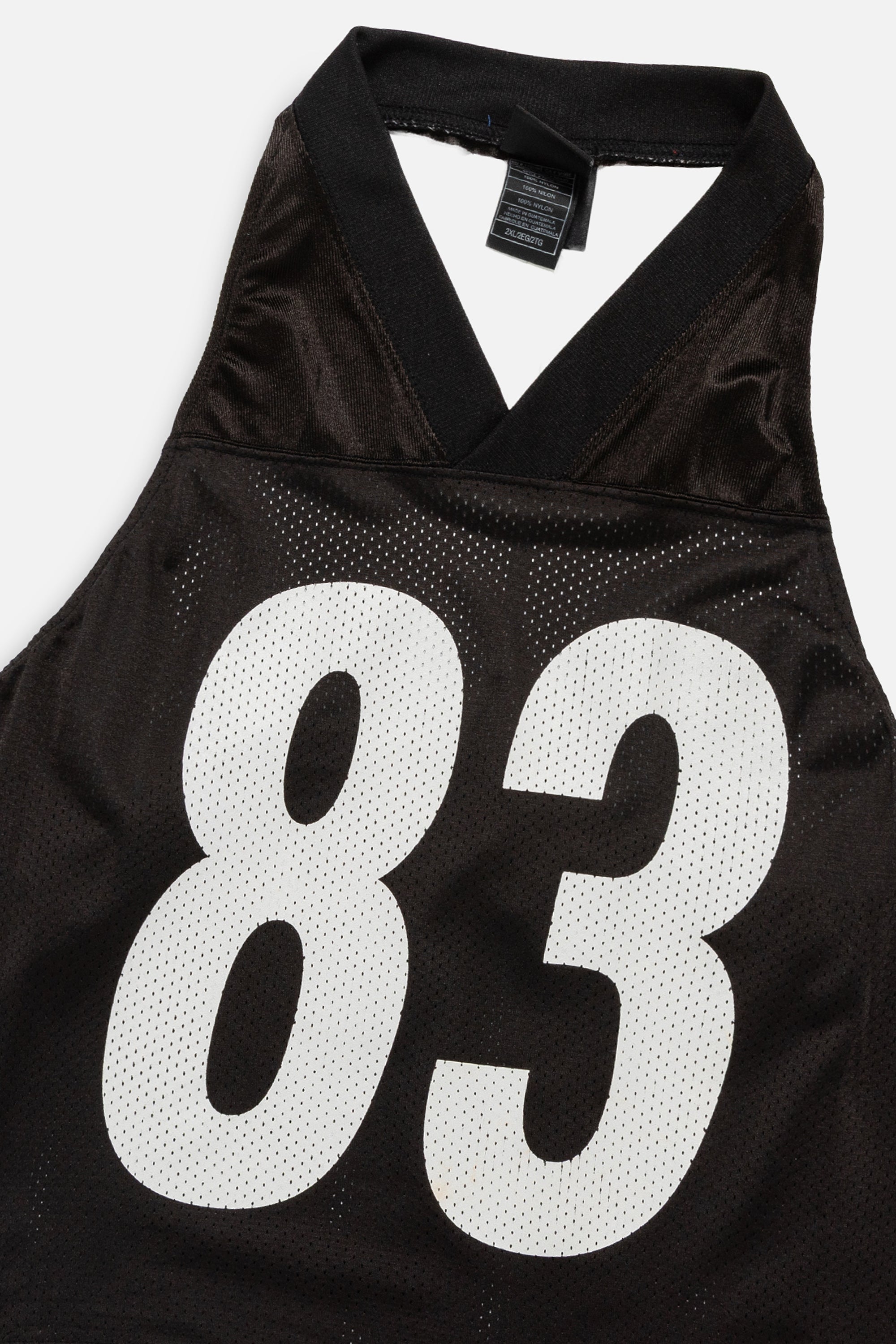 Rework Mesh Halter Top