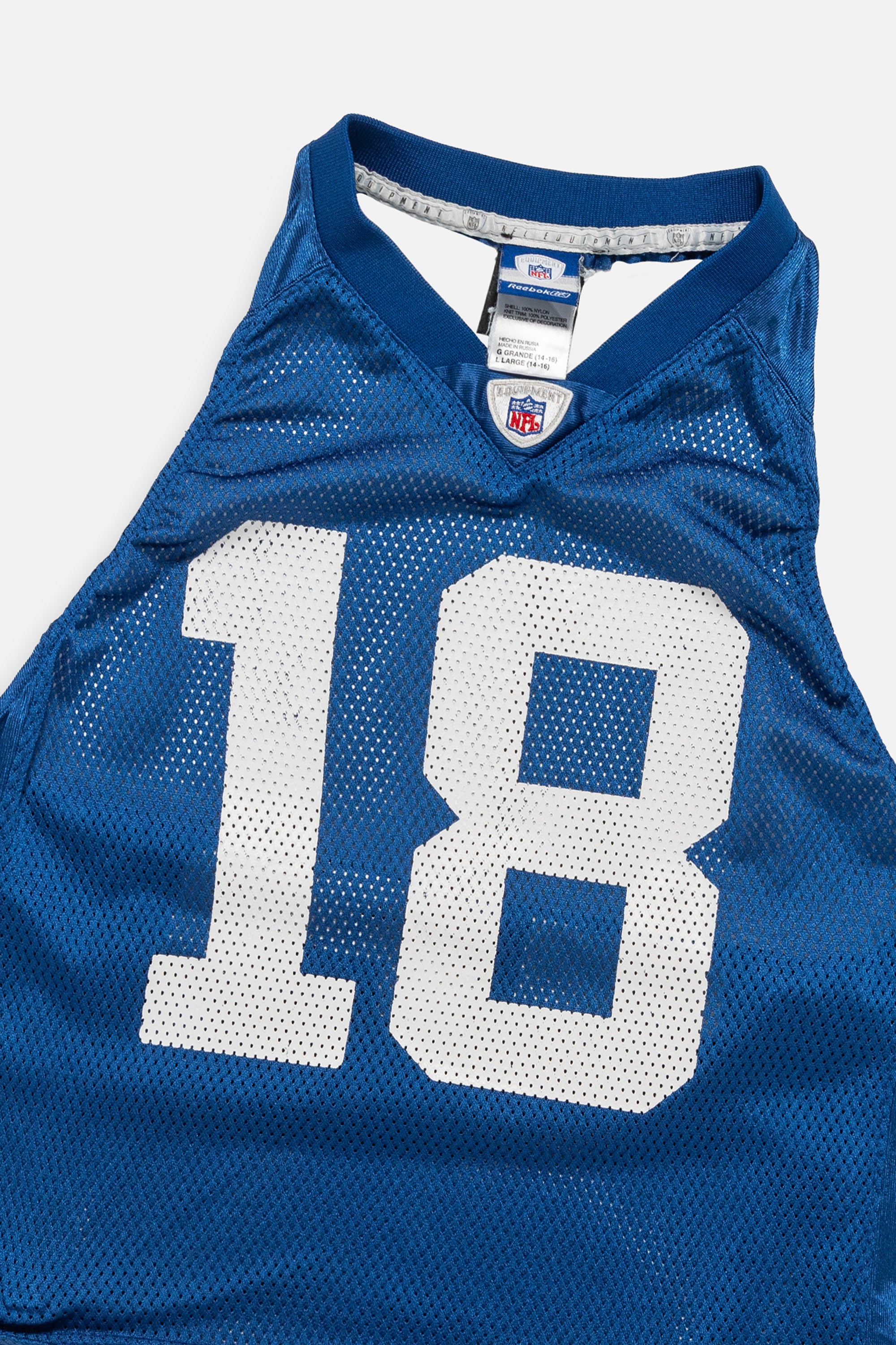 Rework Indianapolis Colts Halter Top
