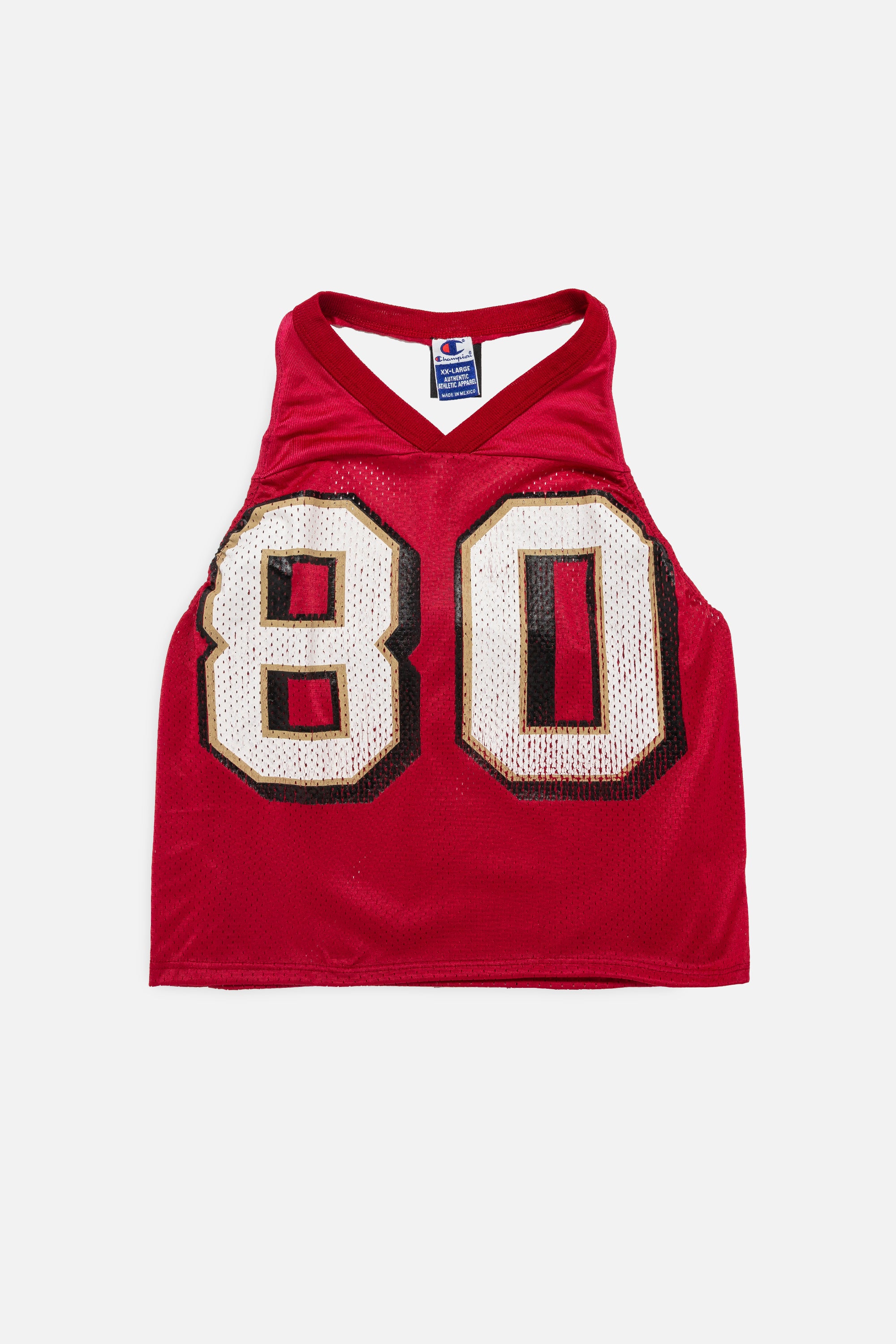 Rework an Francisco 49ers Halter Top