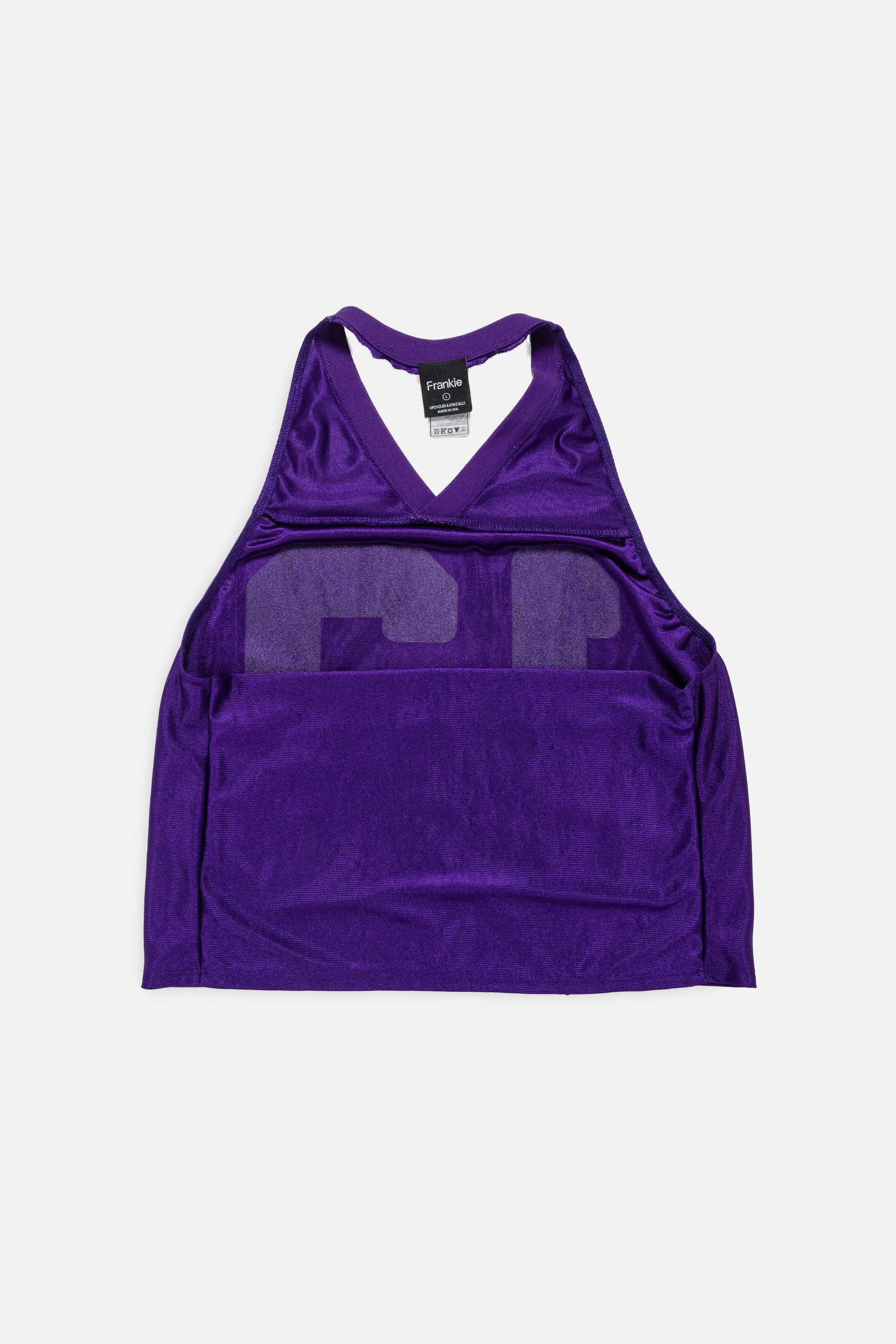 Rework Minnesota Vikings Halter Top