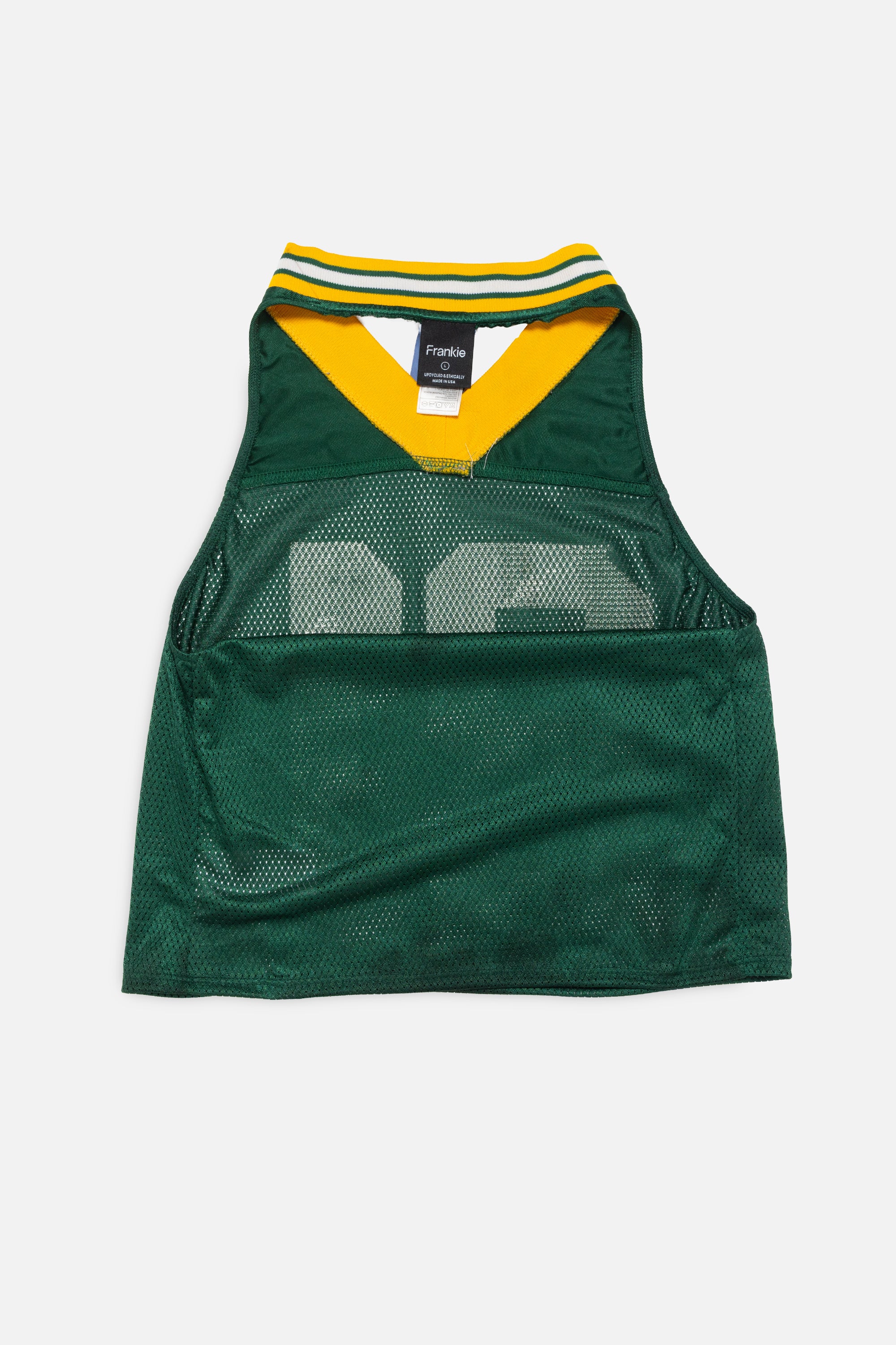 Rework Green Bay Packers Halter Top