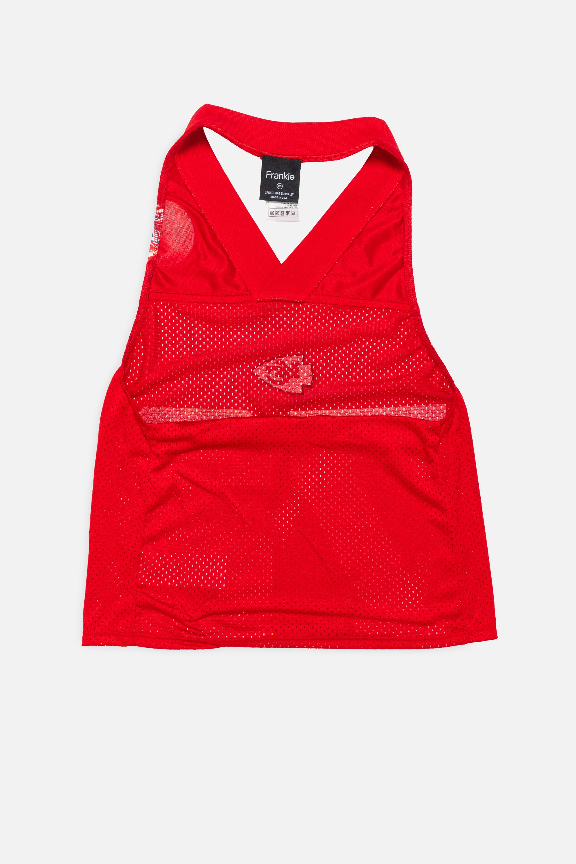 Rework Kansas City Chiefs Halter Top