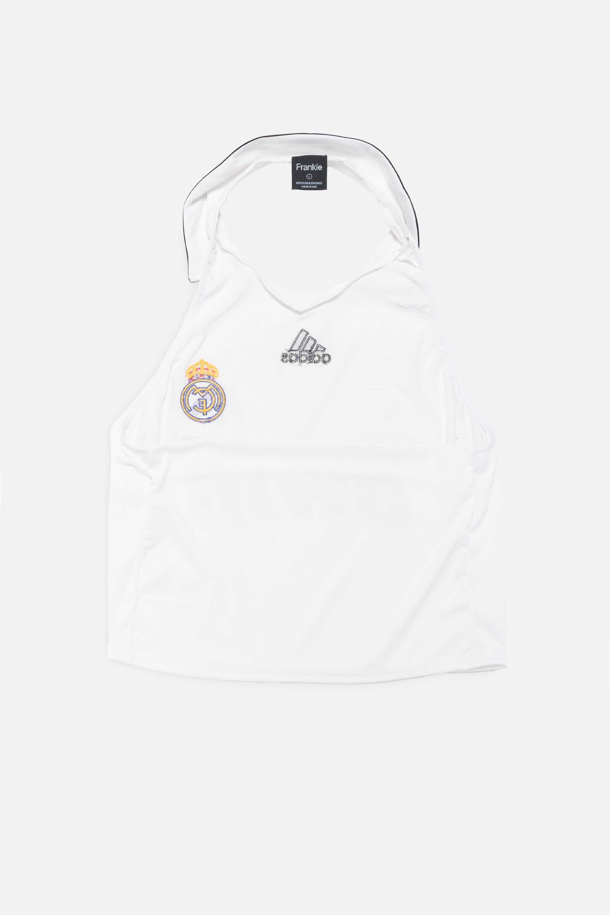 Rework Real Madrid Halter Top