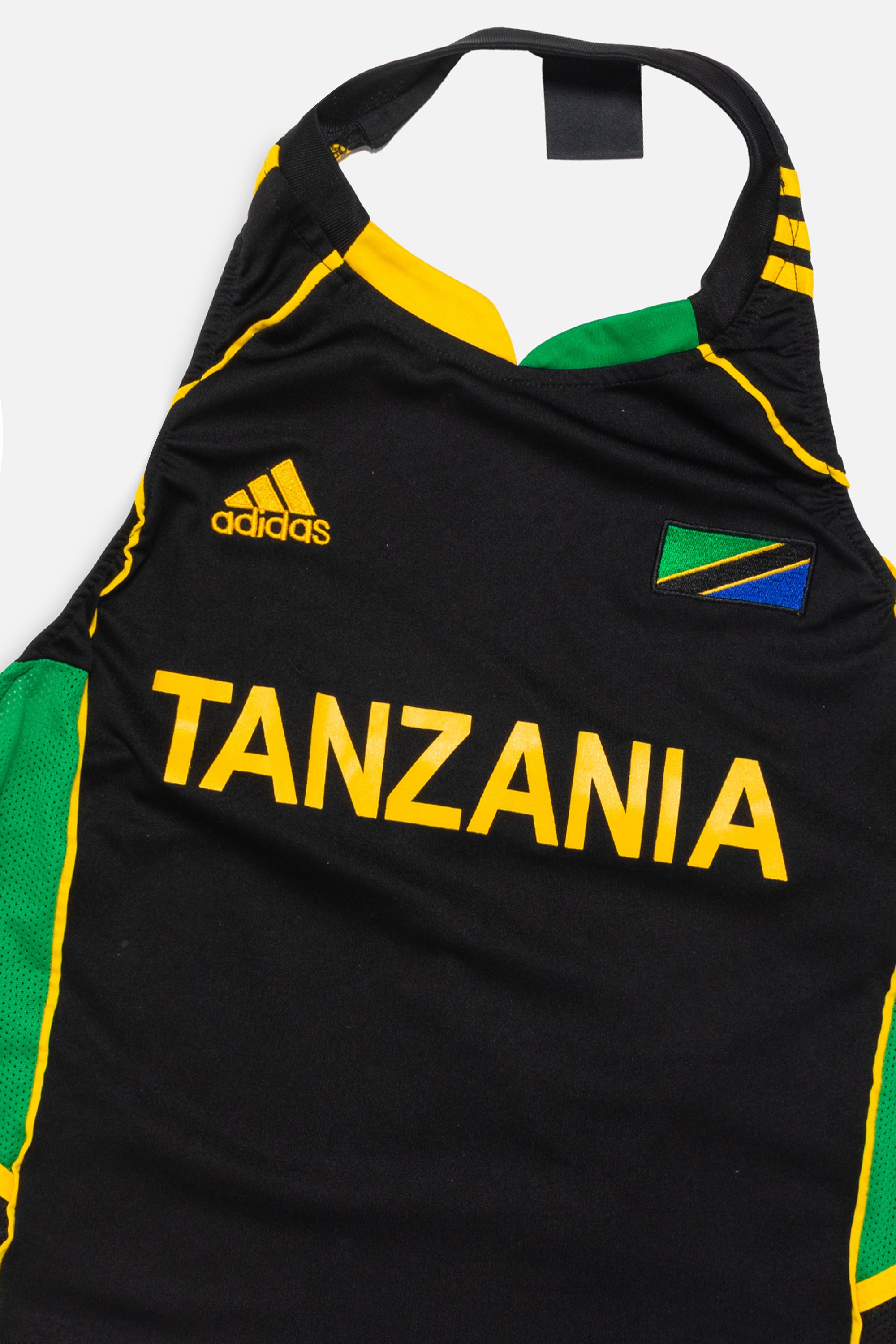 Rework Tanzania Team Halter Top