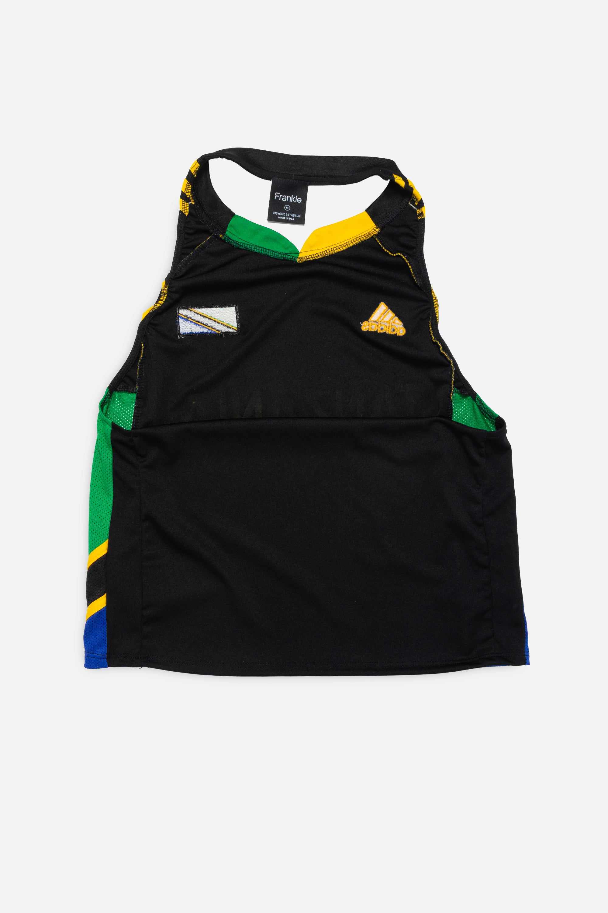 Rework Tanzania Team Halter Top