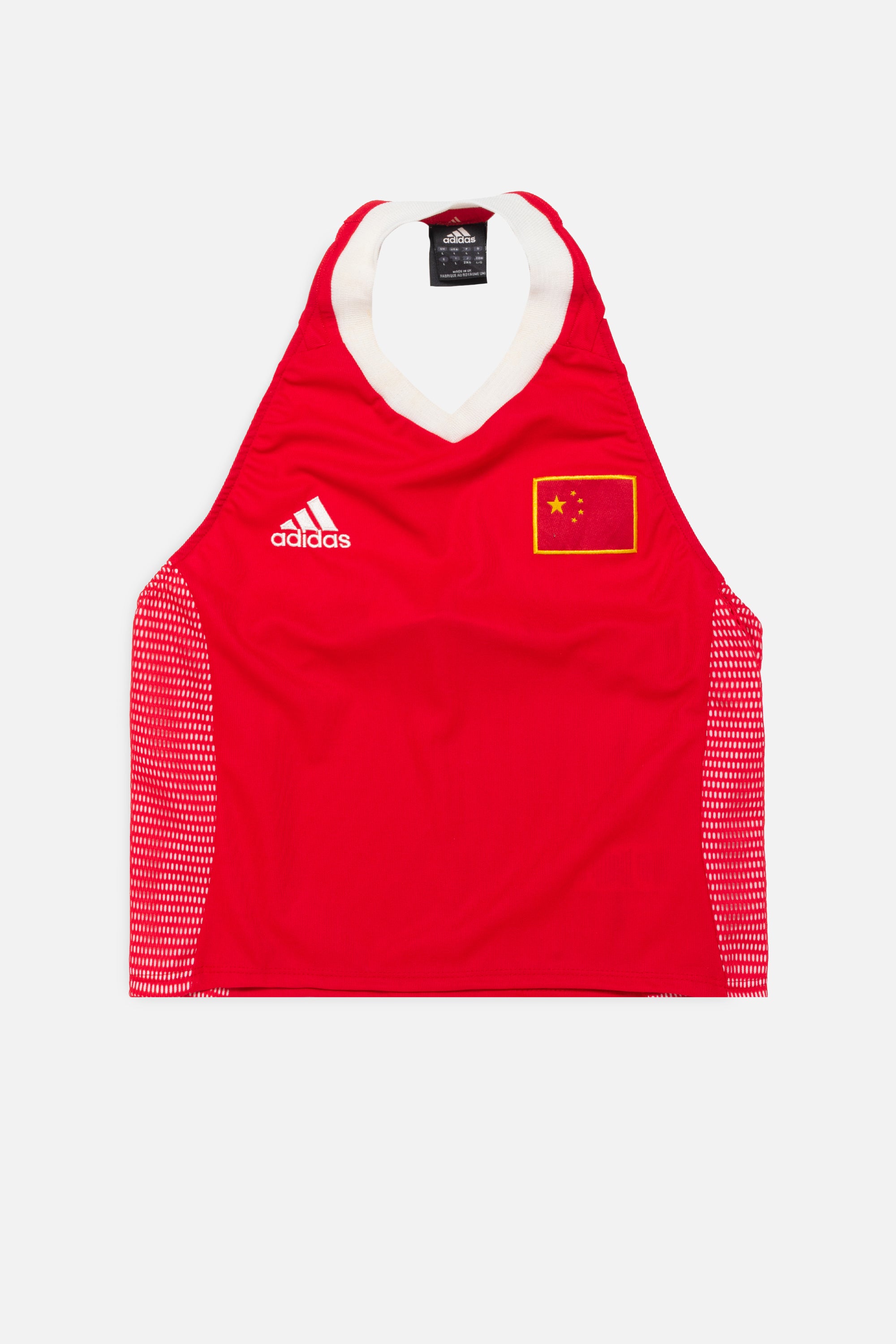 Rework China Team Halter Top