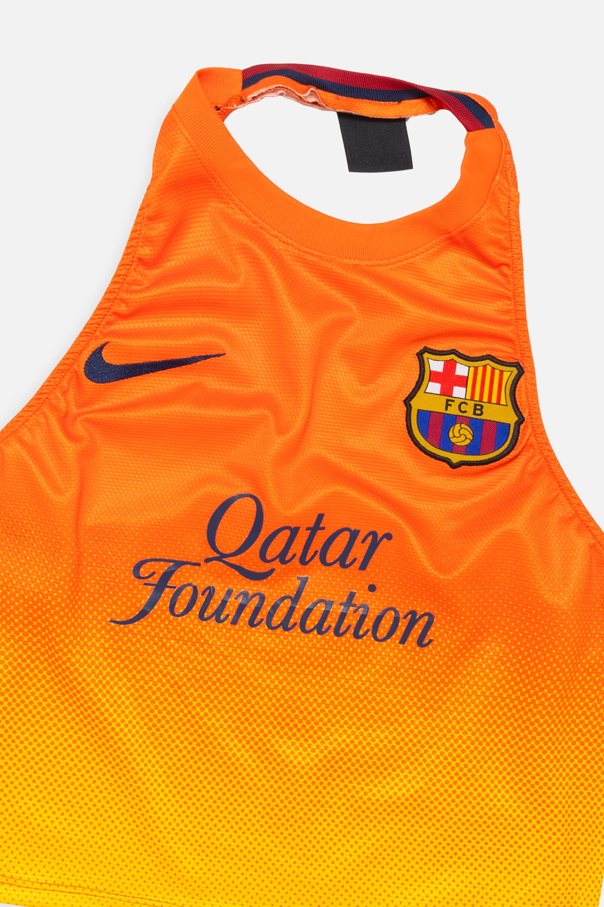 Rework FC Barcelona Halter Top