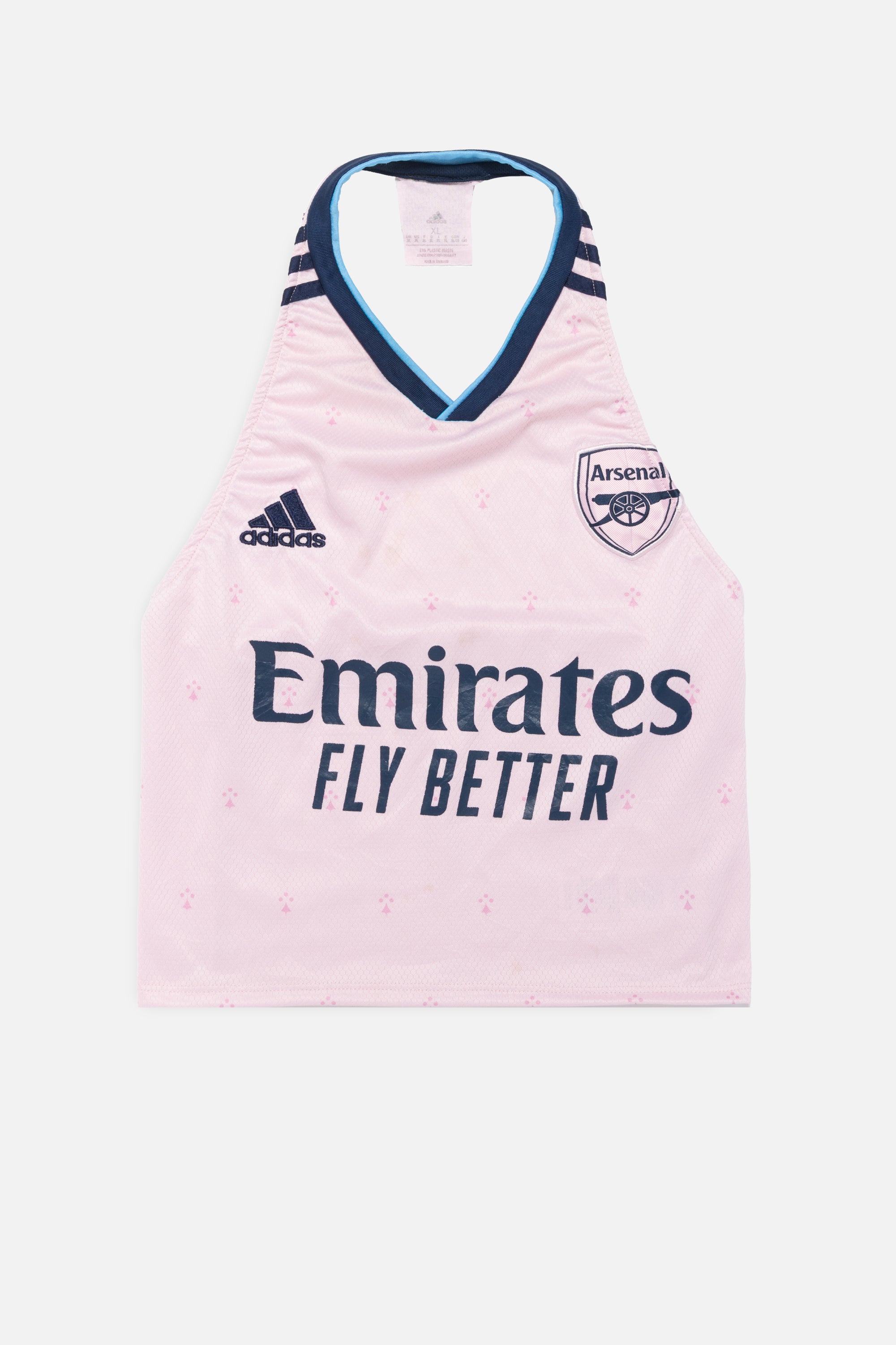 Rework Arsenal FC Halter Top