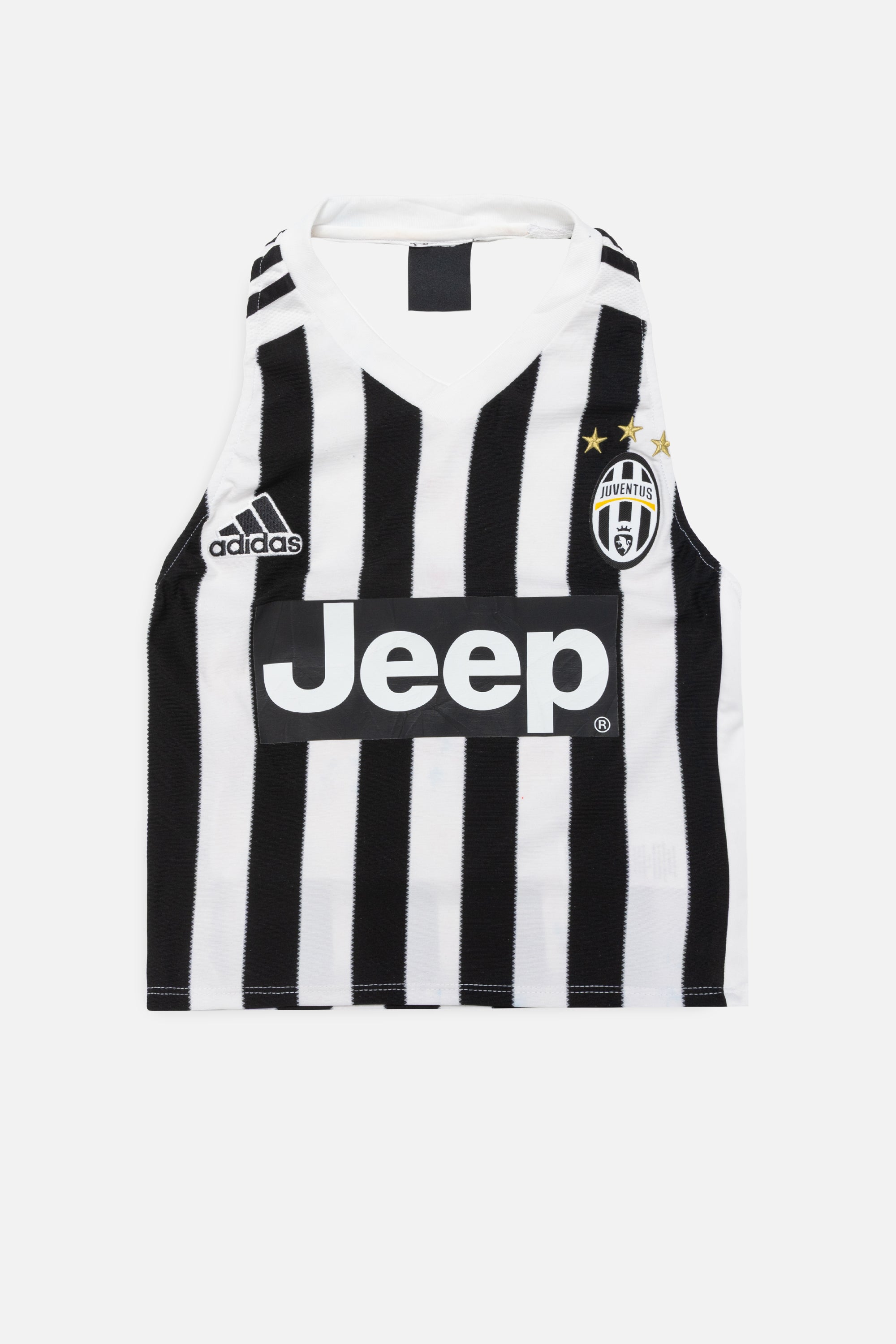 Rework Juventus FC Halter Top