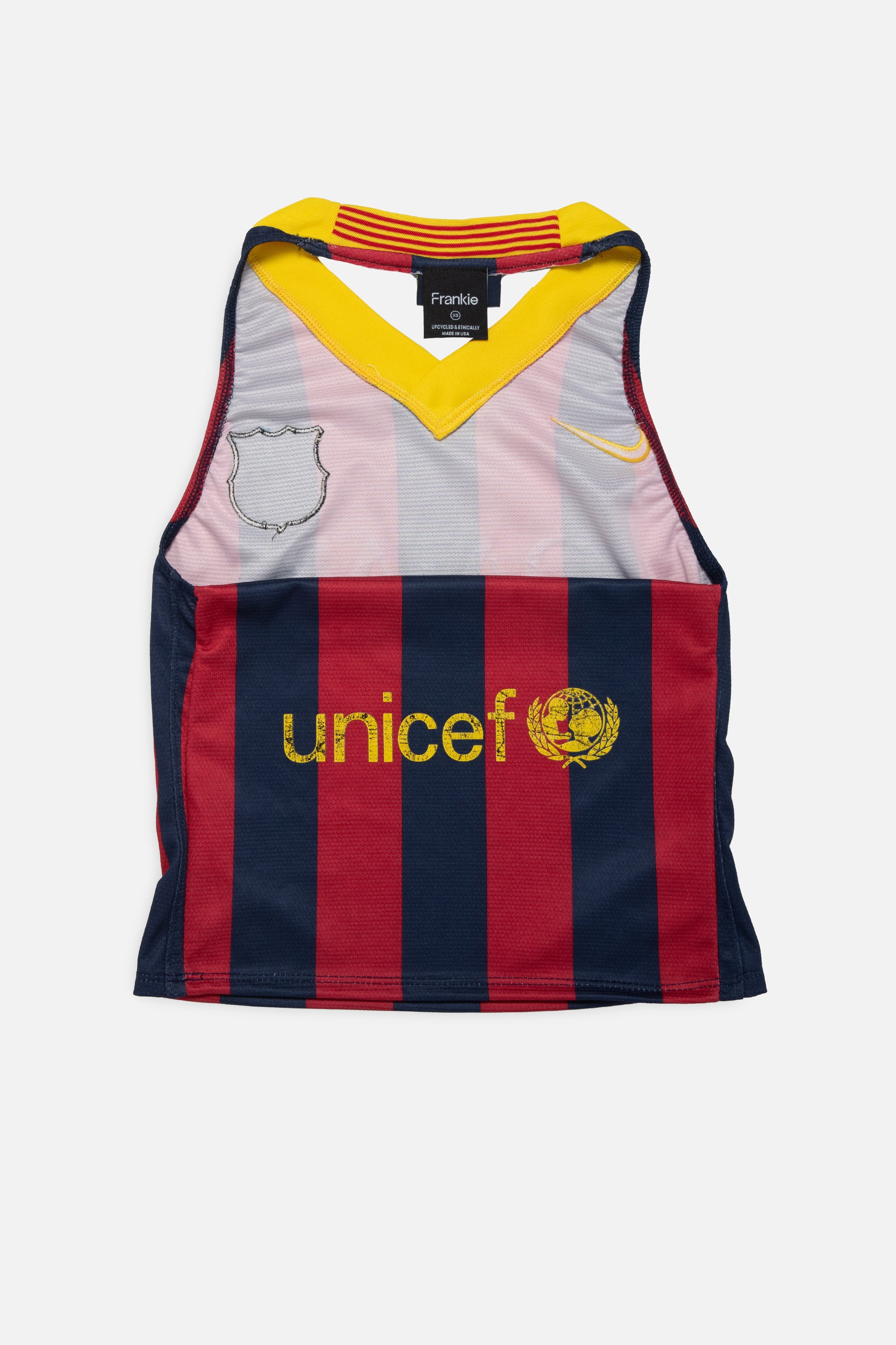 Rework FC Barcelona Halter Top