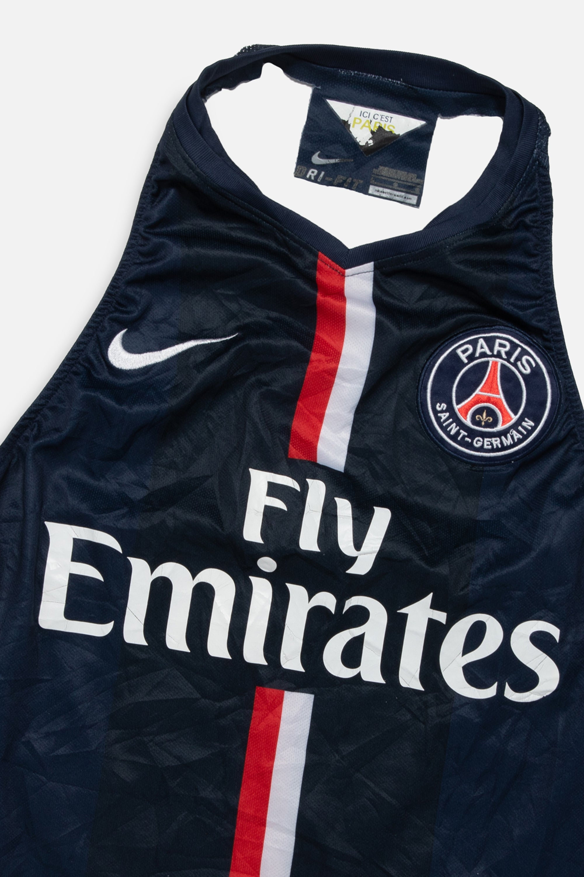 Rework Paris Saint-Germain Halter Top