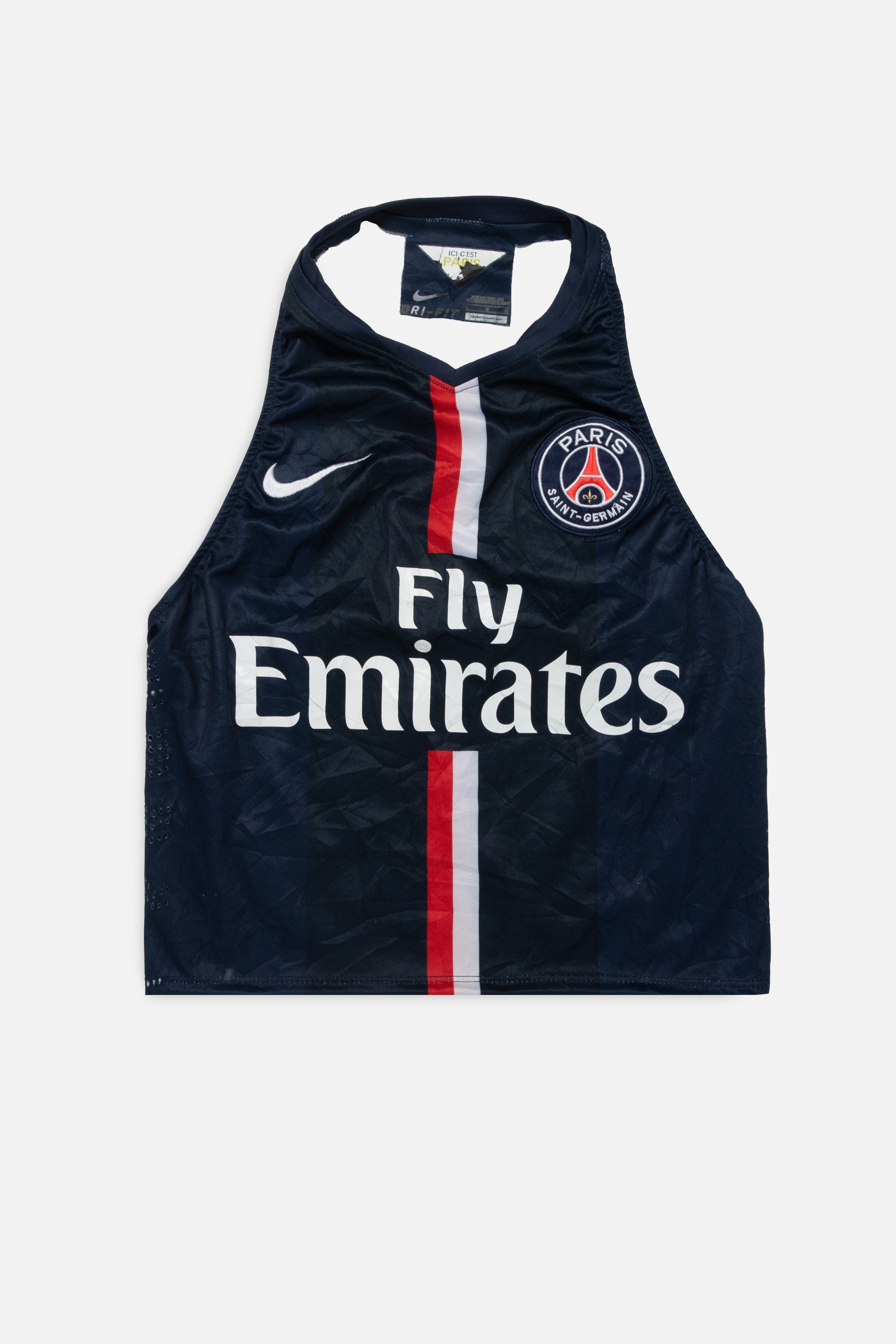 Rework Paris Saint-Germain Halter Top