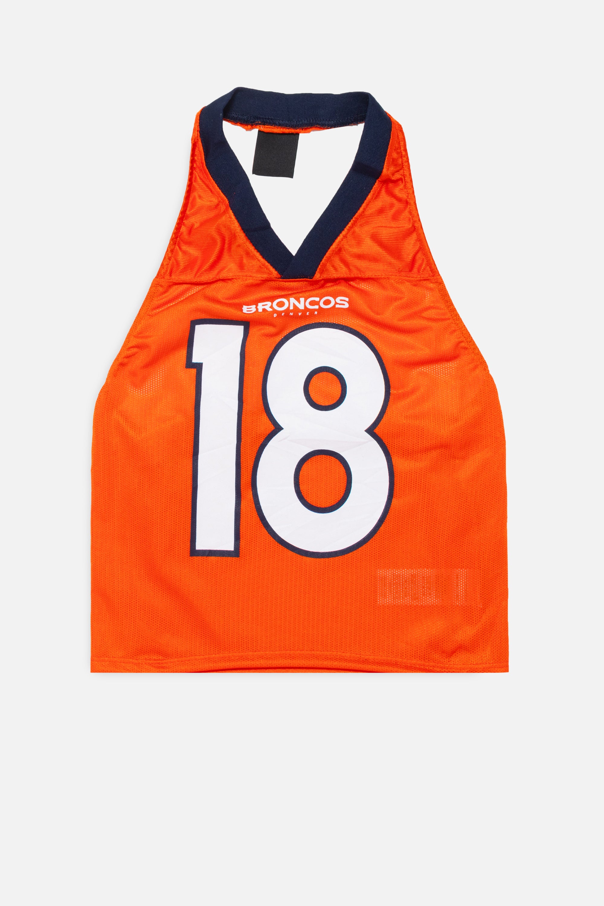 Rework Denver Broncos Halter Top