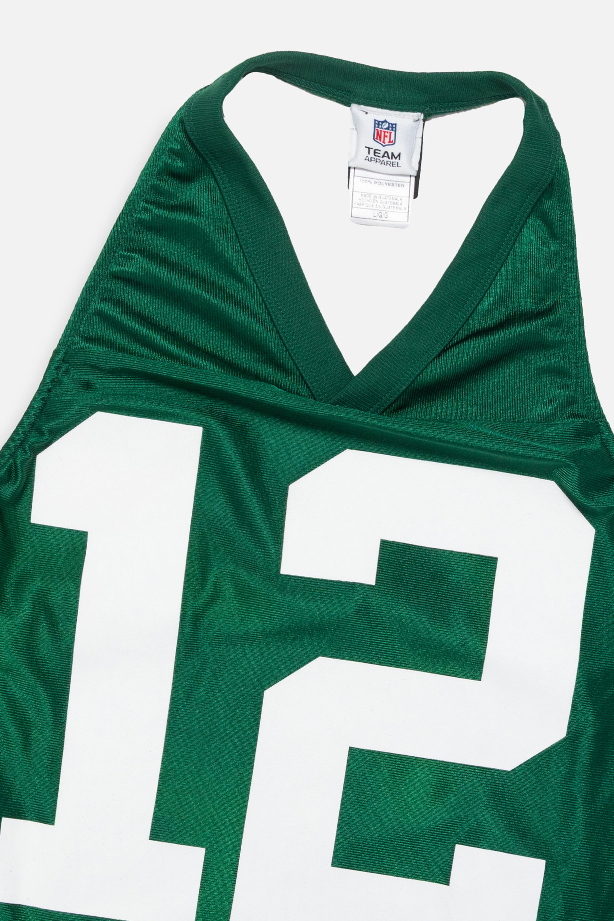 Rework Green Bay Packers Halter Top