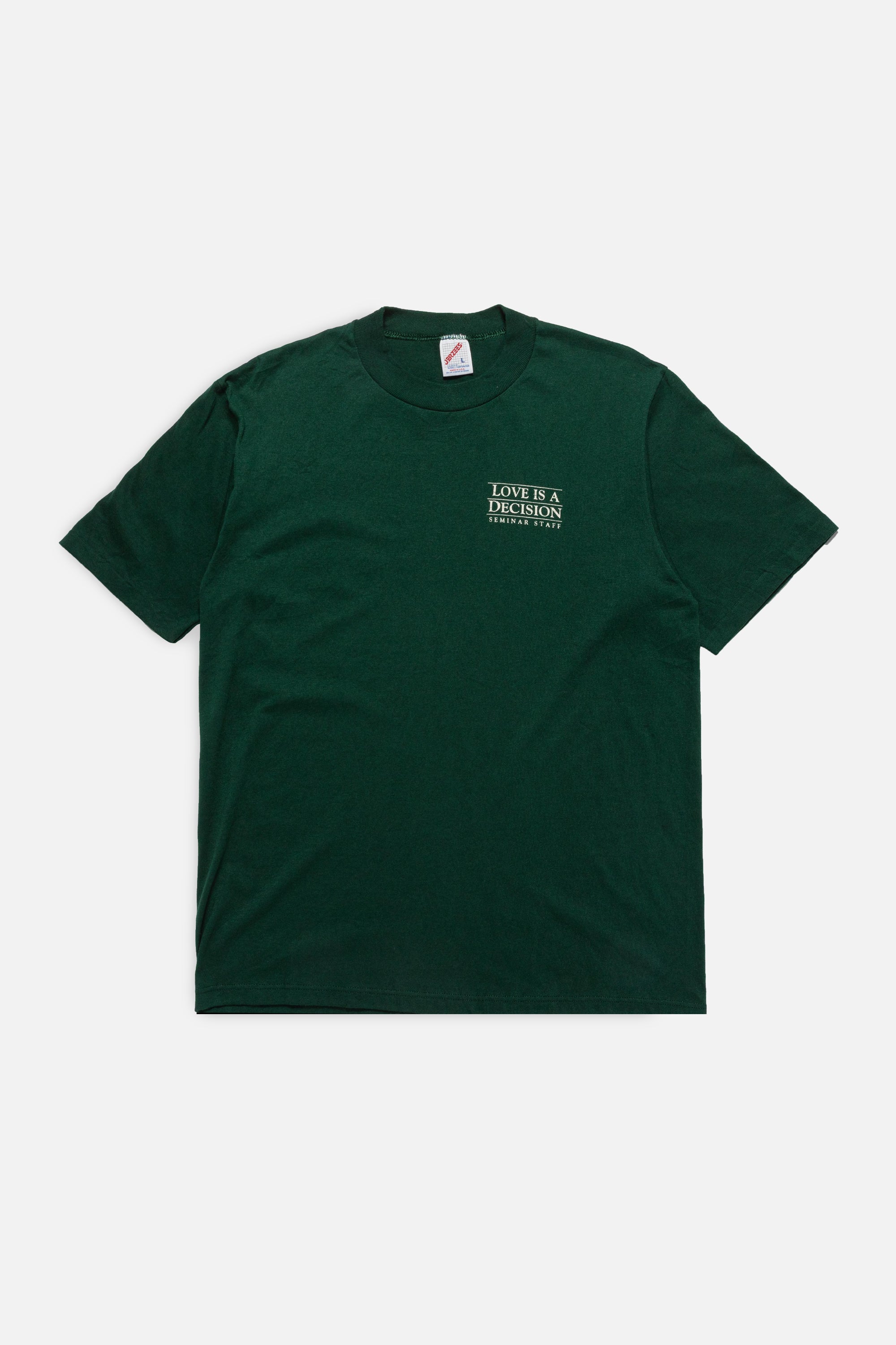 Vintage Love is a Decision Tee