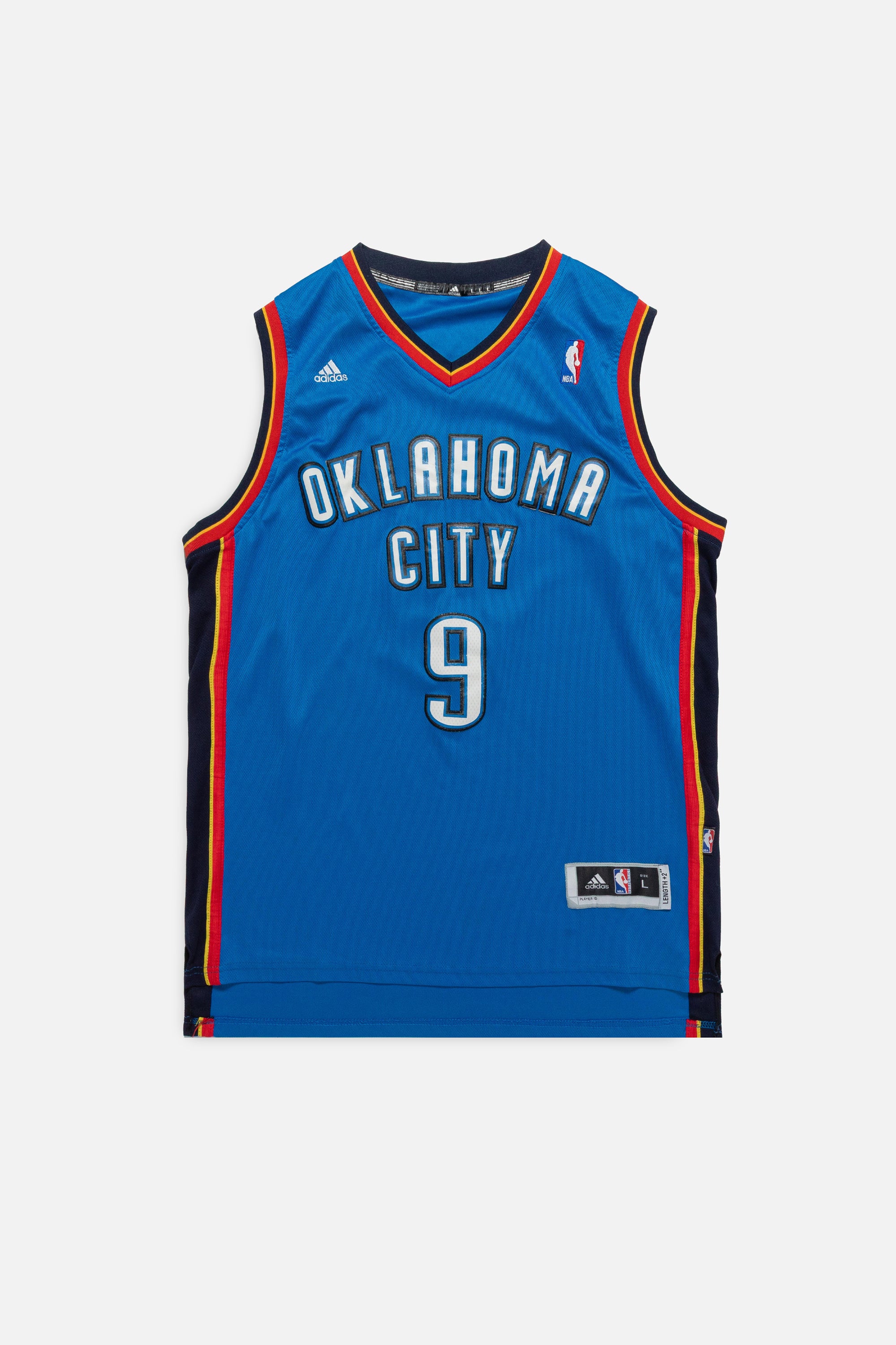 Vintage Oklahoma City Thunder Jersey