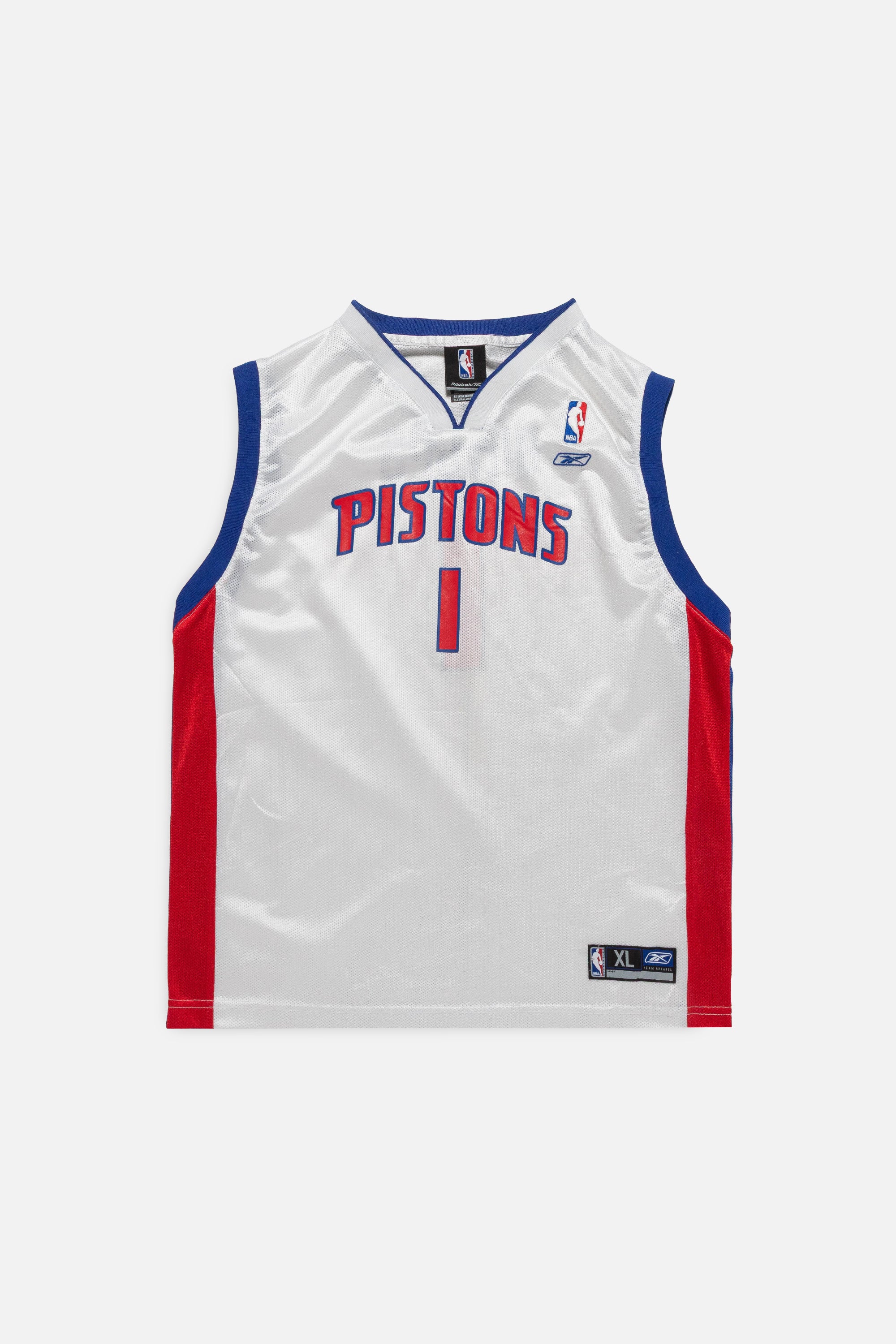 Vintage Detroit Pistons Jersey