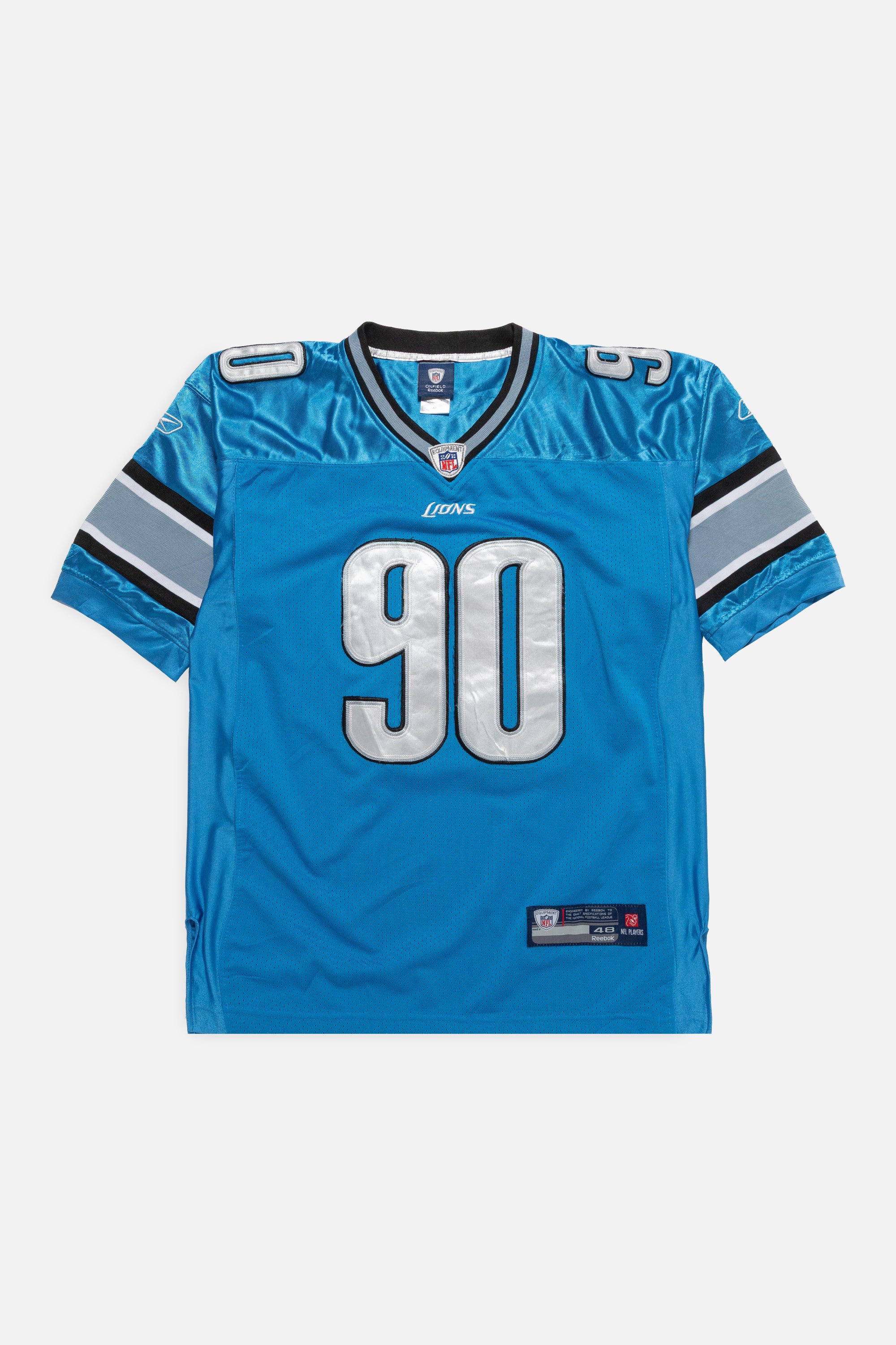 Vintage Detroit Lions Jersey