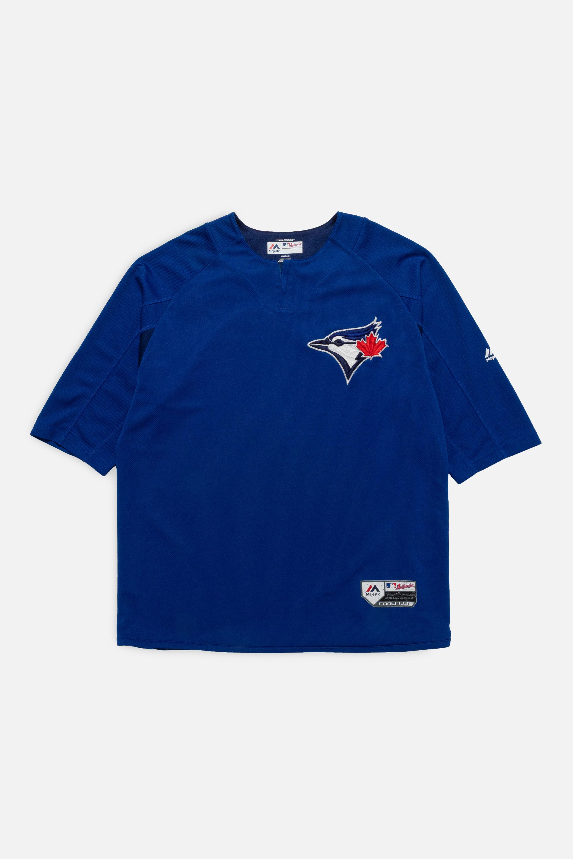 Vintage Toronto Blue Jays Jersey-MLB-Frankie Collective-Rework-Vintage-Streetwear