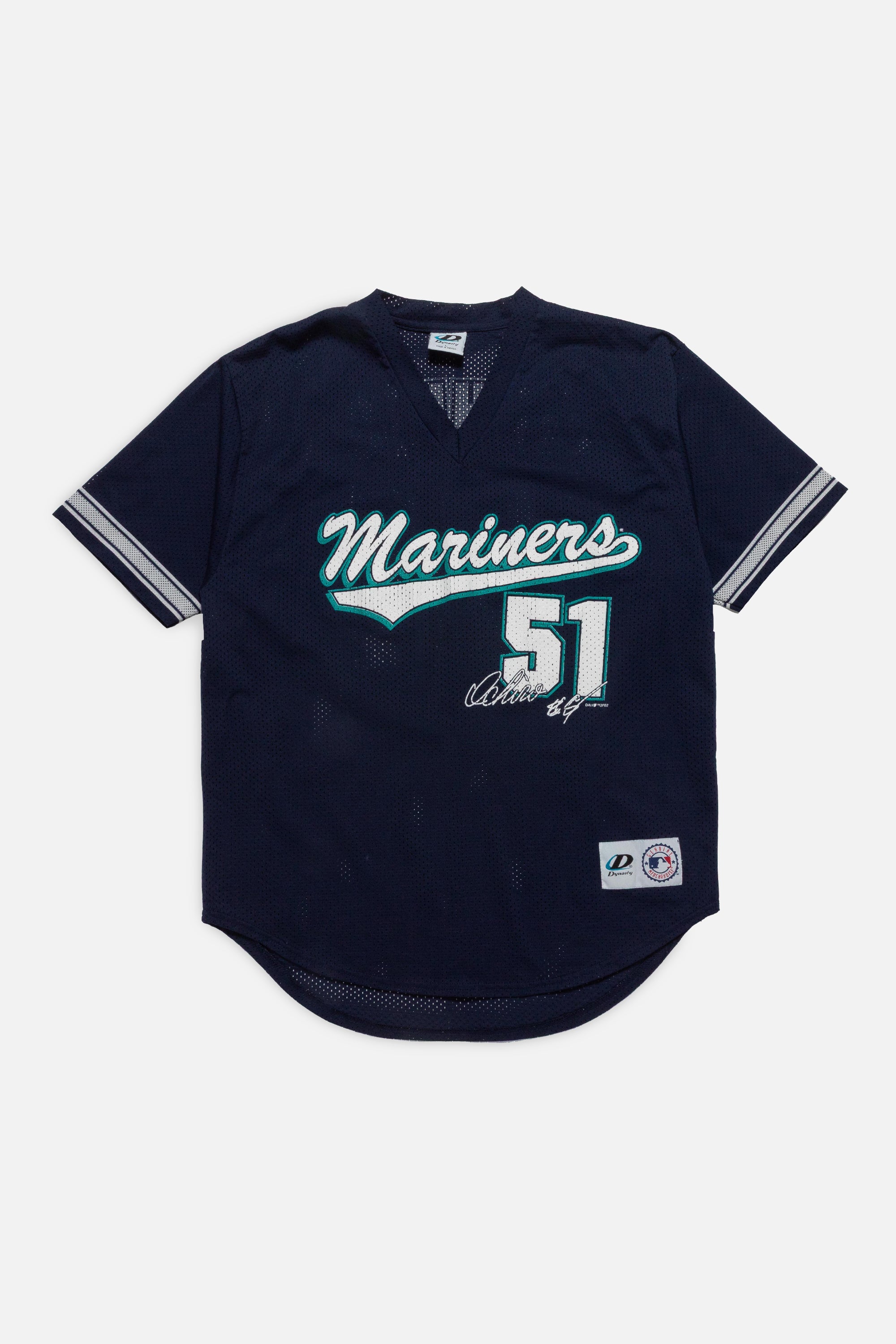 Vintage Seattle Mariners Jersey