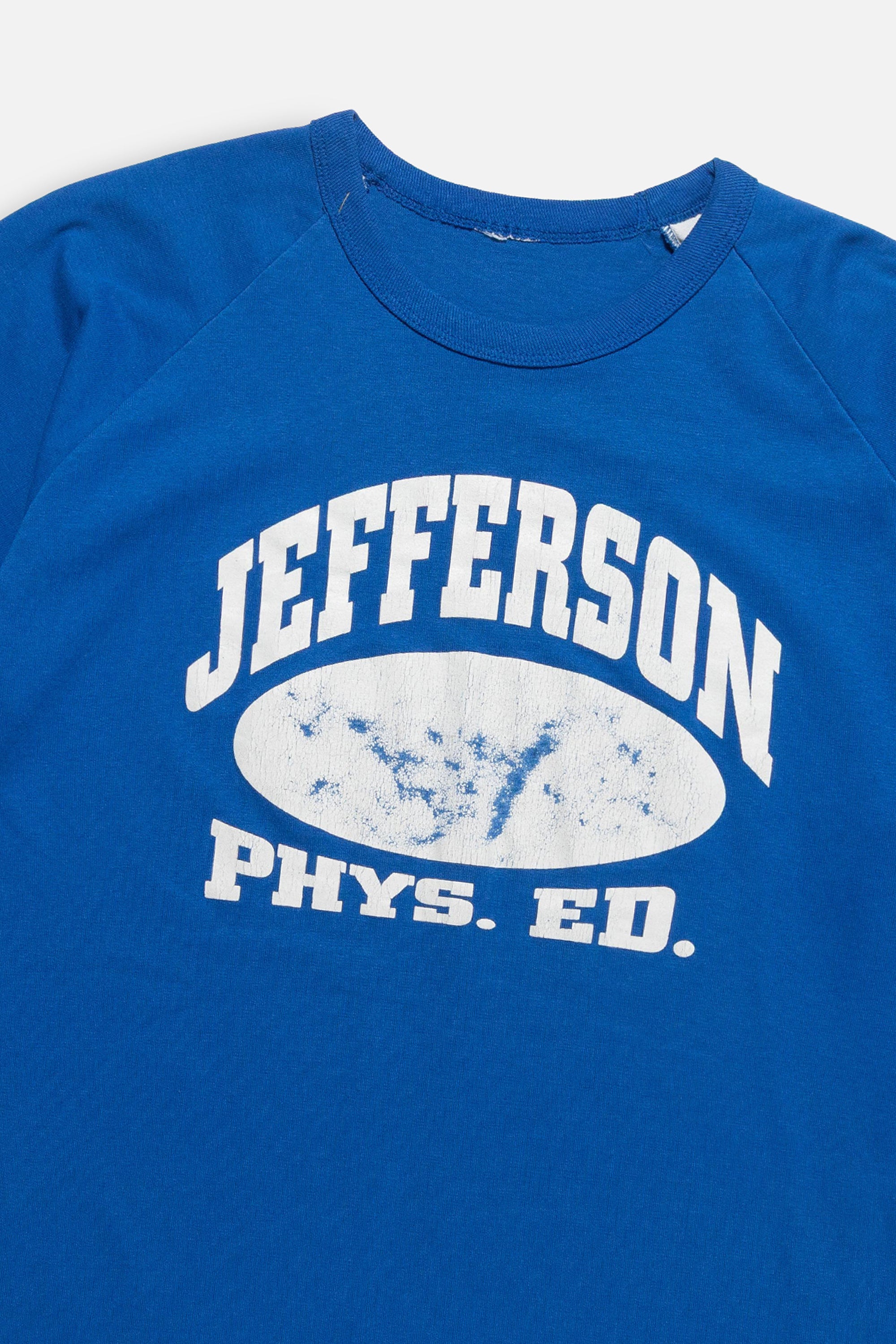 Vintage Jefferson Phys Ed Tee