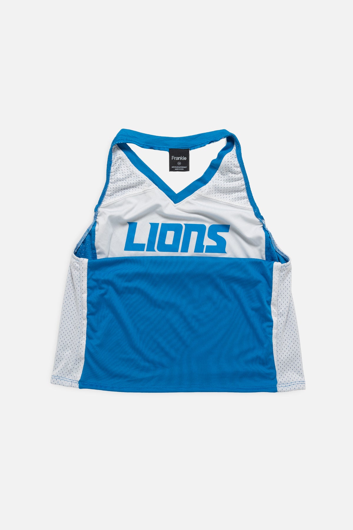 Rework Detroit Lions Halter Top