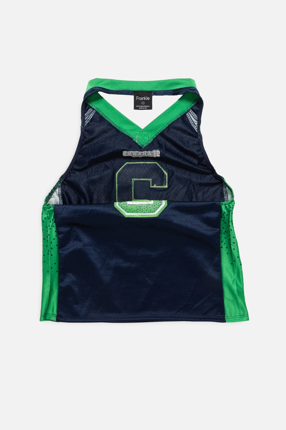 Rework Seattle Seahawks Halter Top
