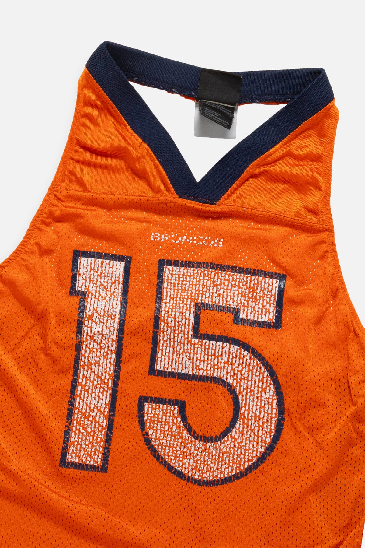 Rework Denver Broncos Halter Top