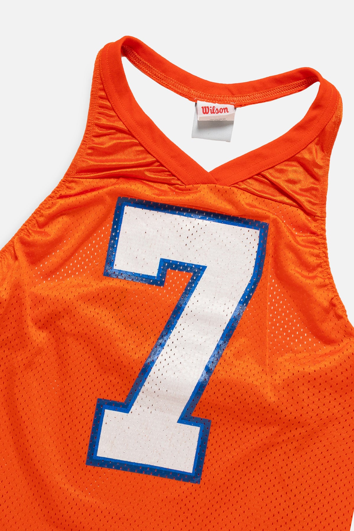 Rework Denver Broncos Halter Top