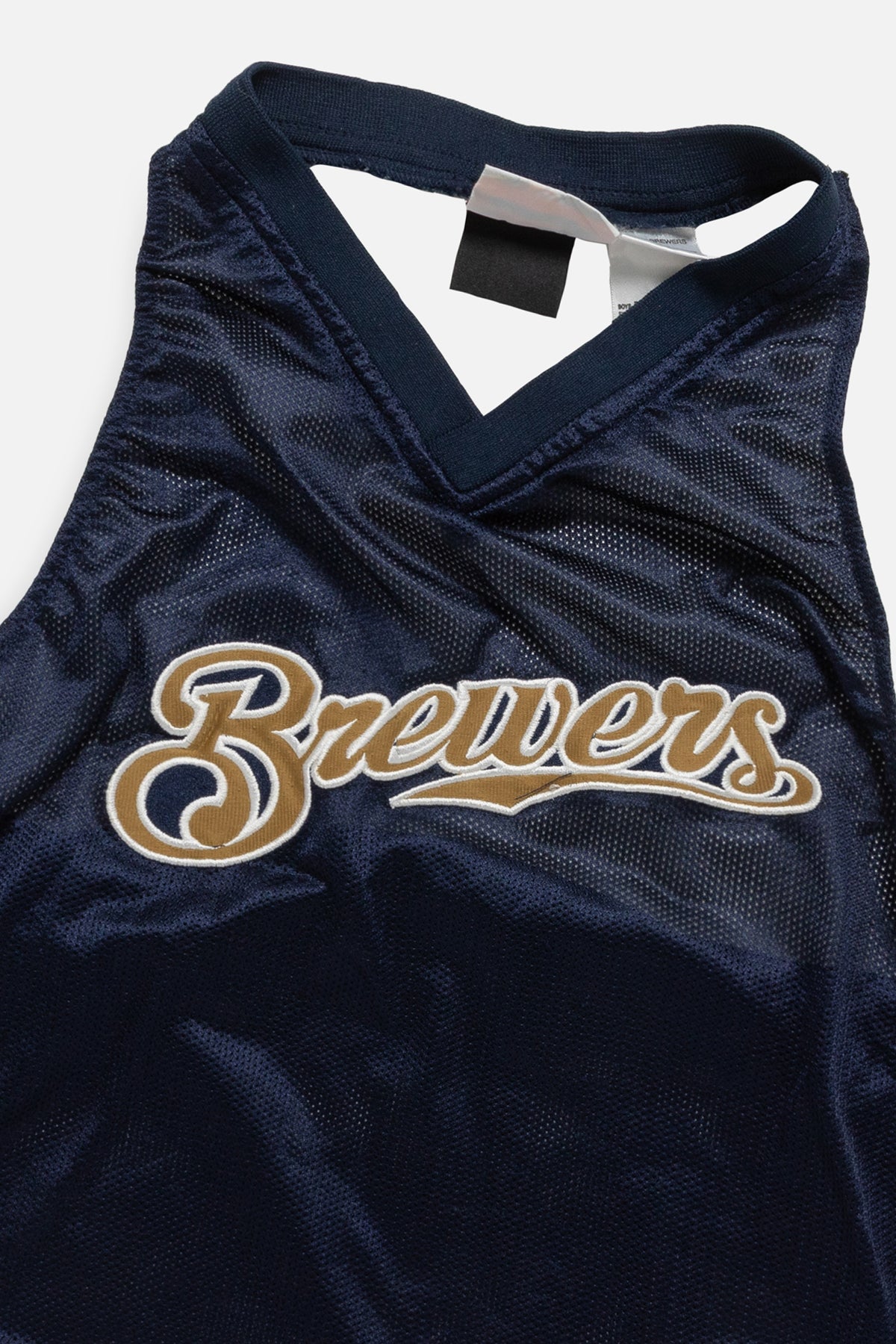 Rework Milwaukee Brewers Halter Top