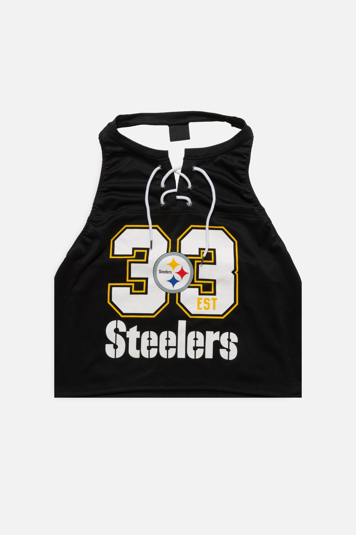 Rework Pittsburgh Steelers Halter Top