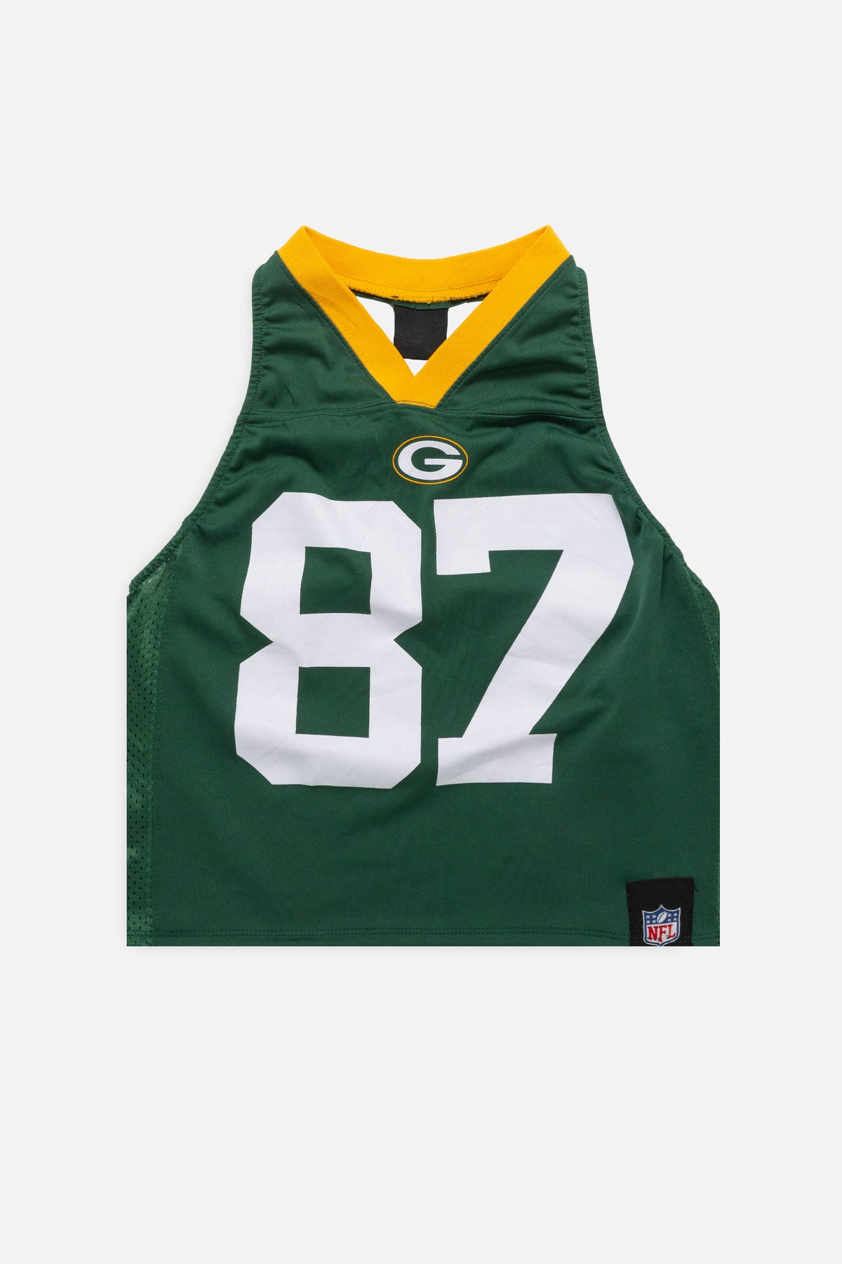Rework Green Bay Packers Halter Top