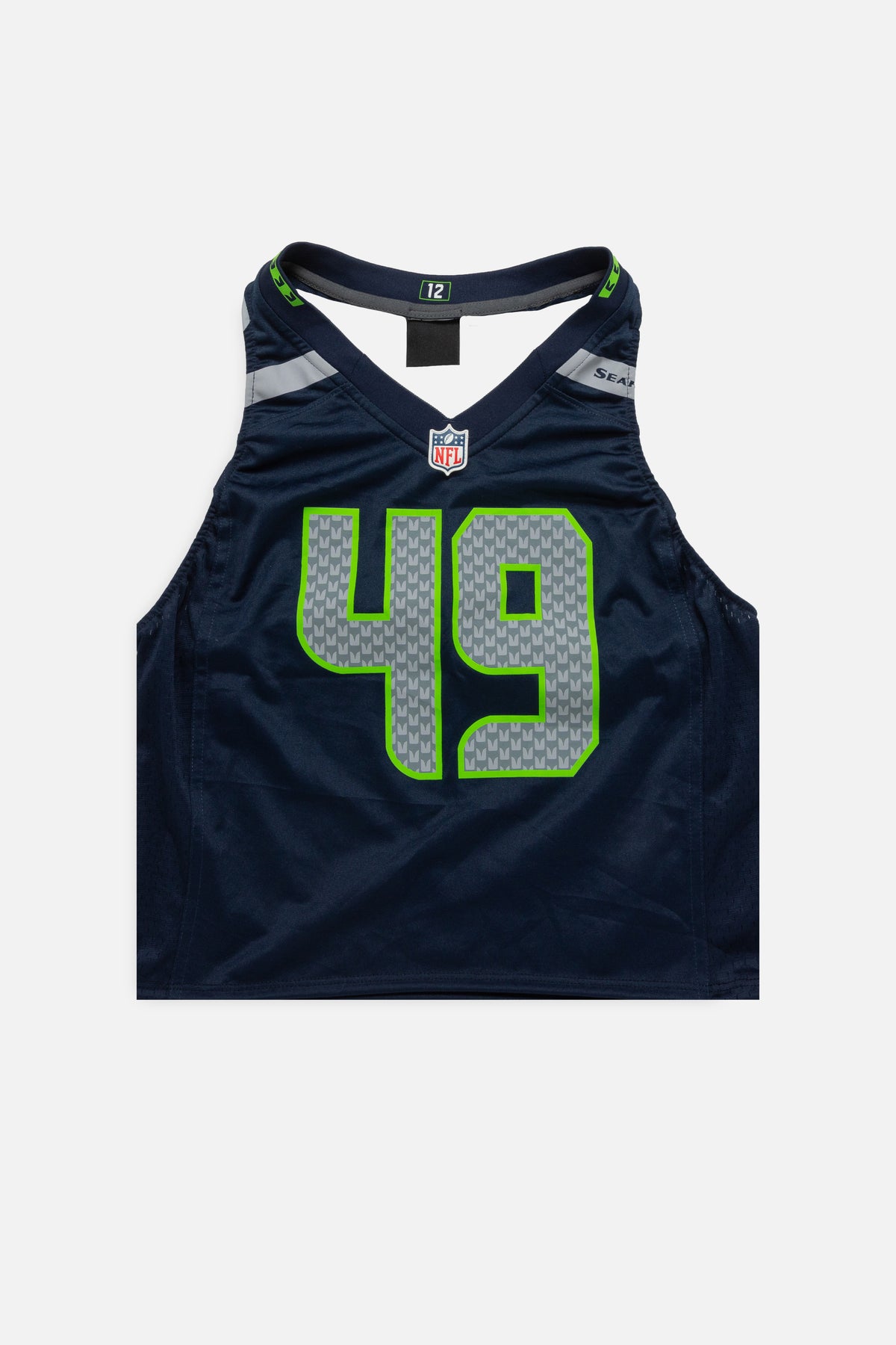 Rework Seattle Seahawks Halter Top