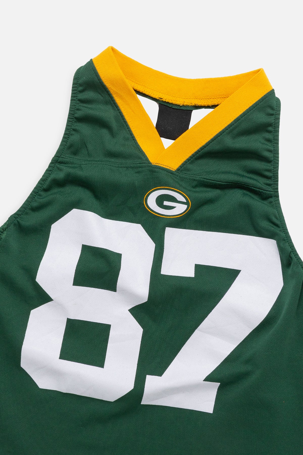 Rework Green Bay Packers Halter Top