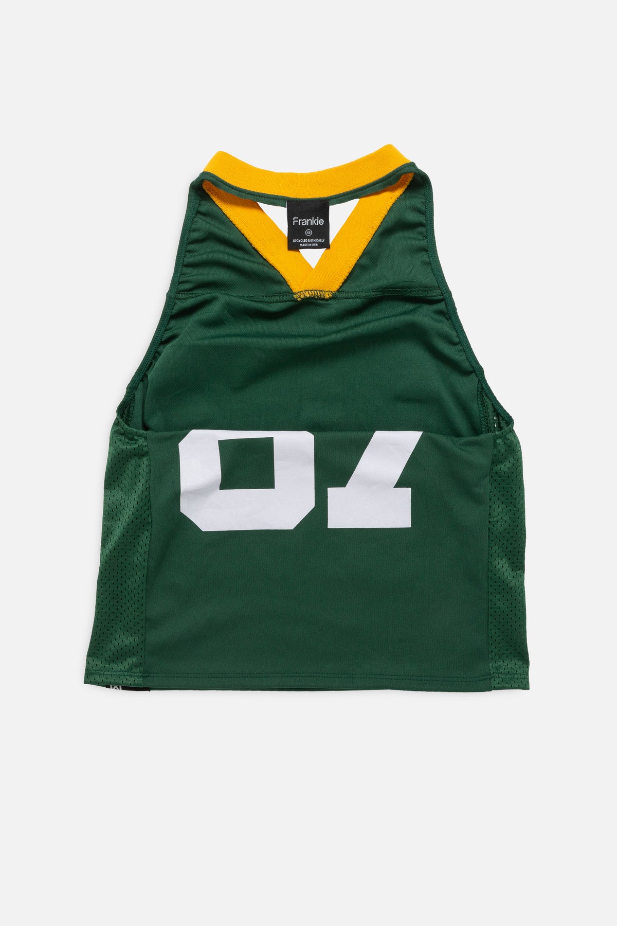 Rework Green Bay Packers Halter Top