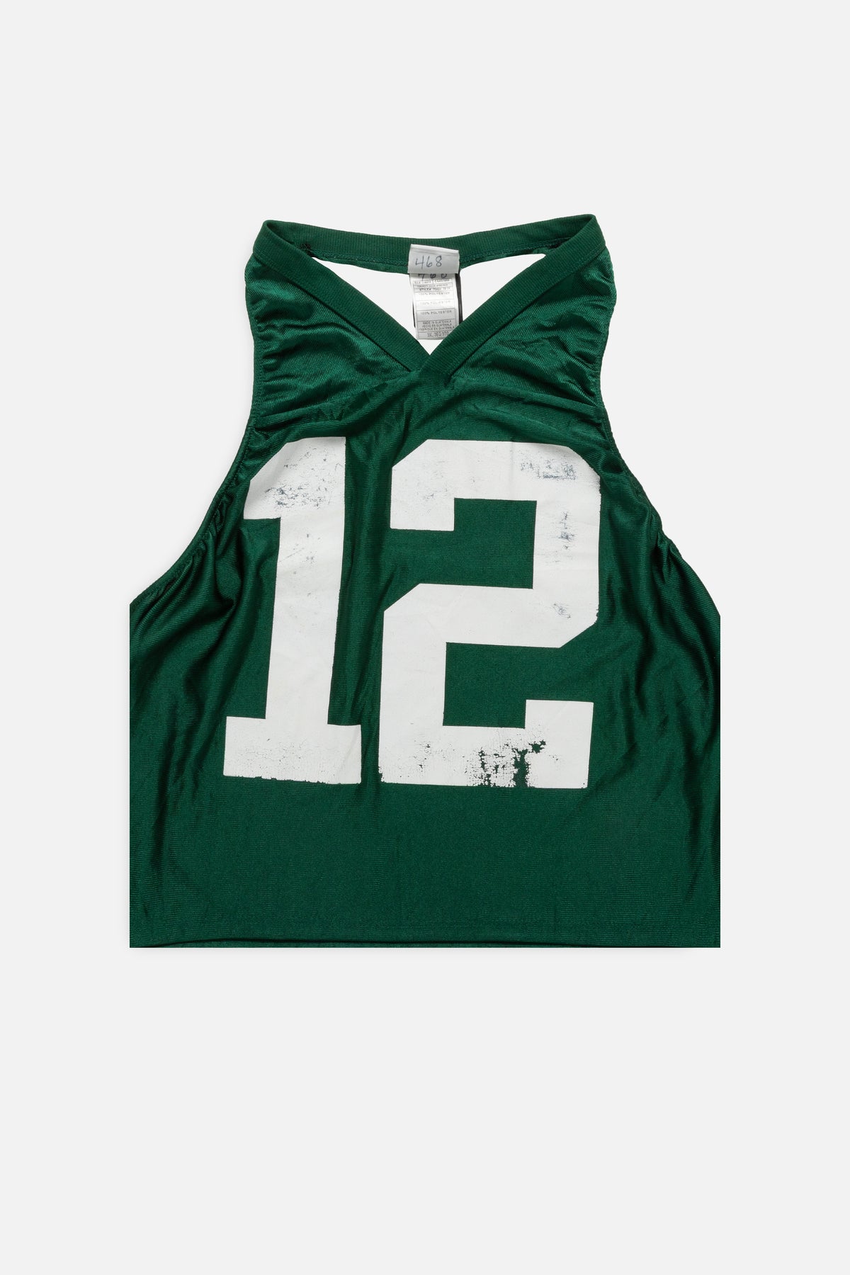 Rework New York Jets Halter Top